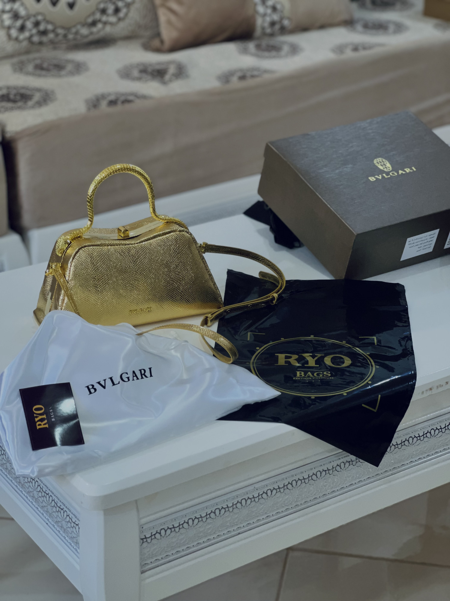 bvlgari - Luxe Doré – Édition Premium