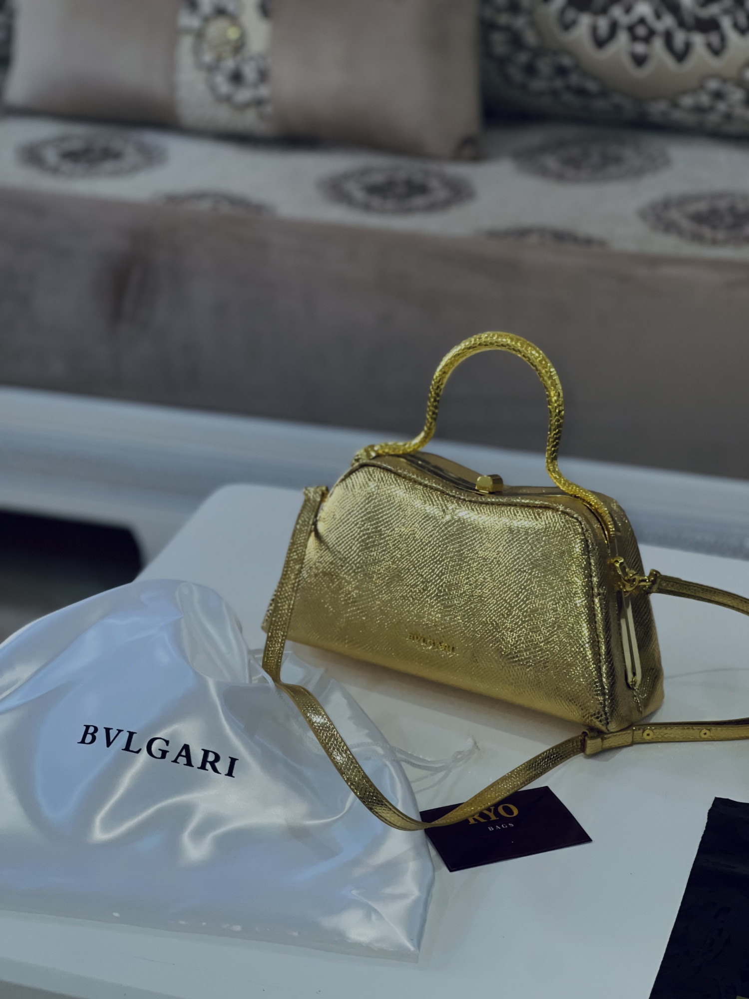 bvlgari - Luxe Doré – Édition Premium