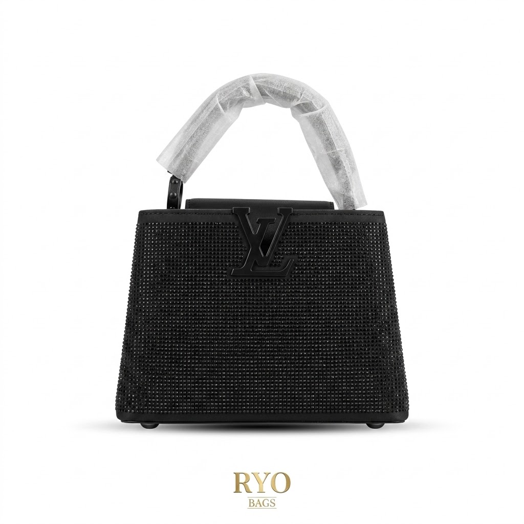 Louis Vuitton Capucines Noir