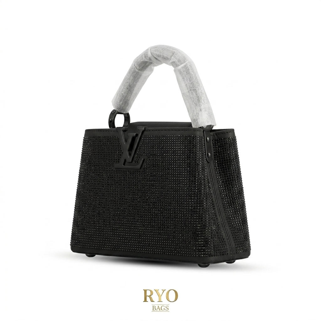 Louis Vuitton Capucines Noir