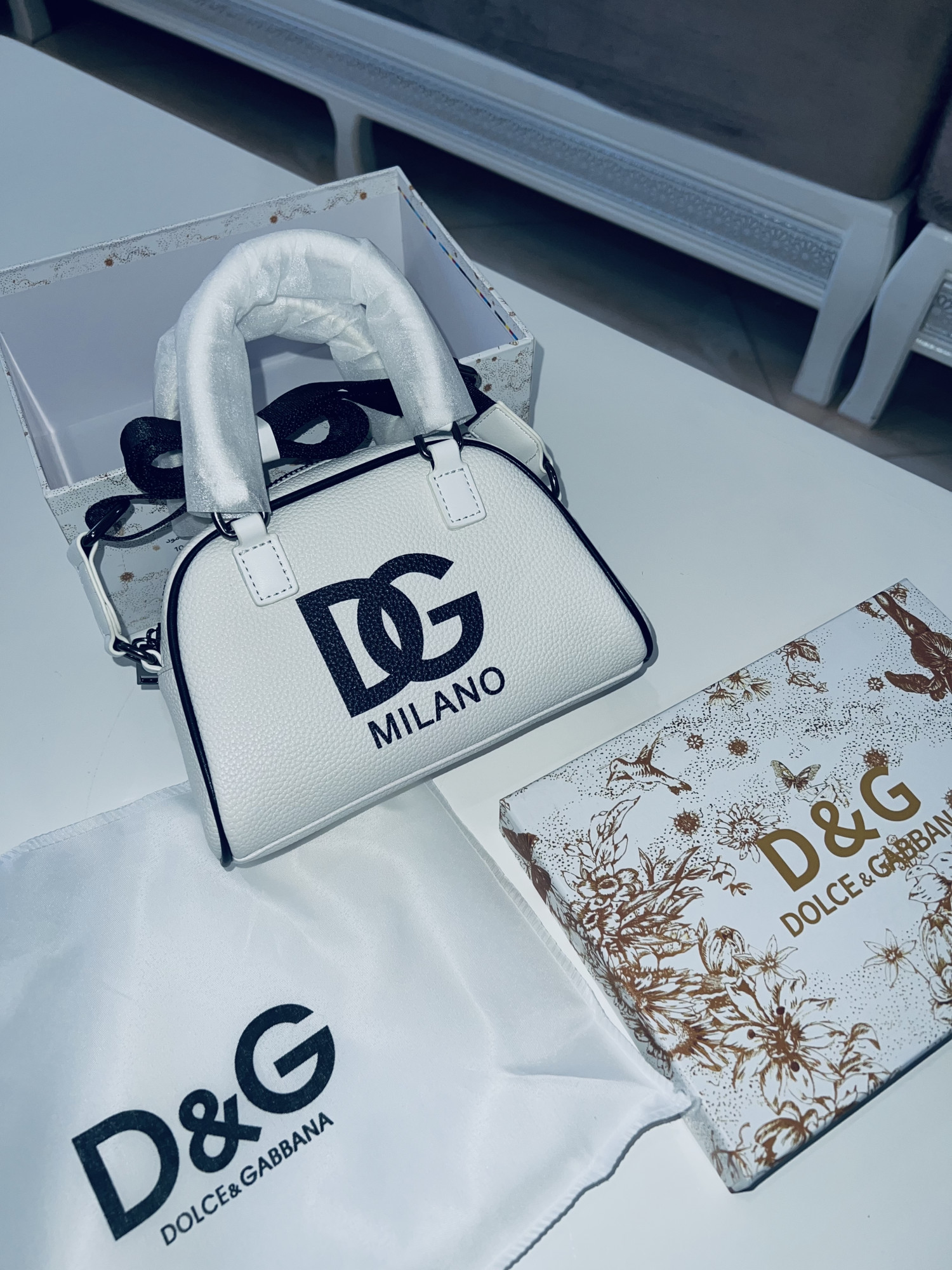 Dolce & Gabbana DG Milano Mini Bag