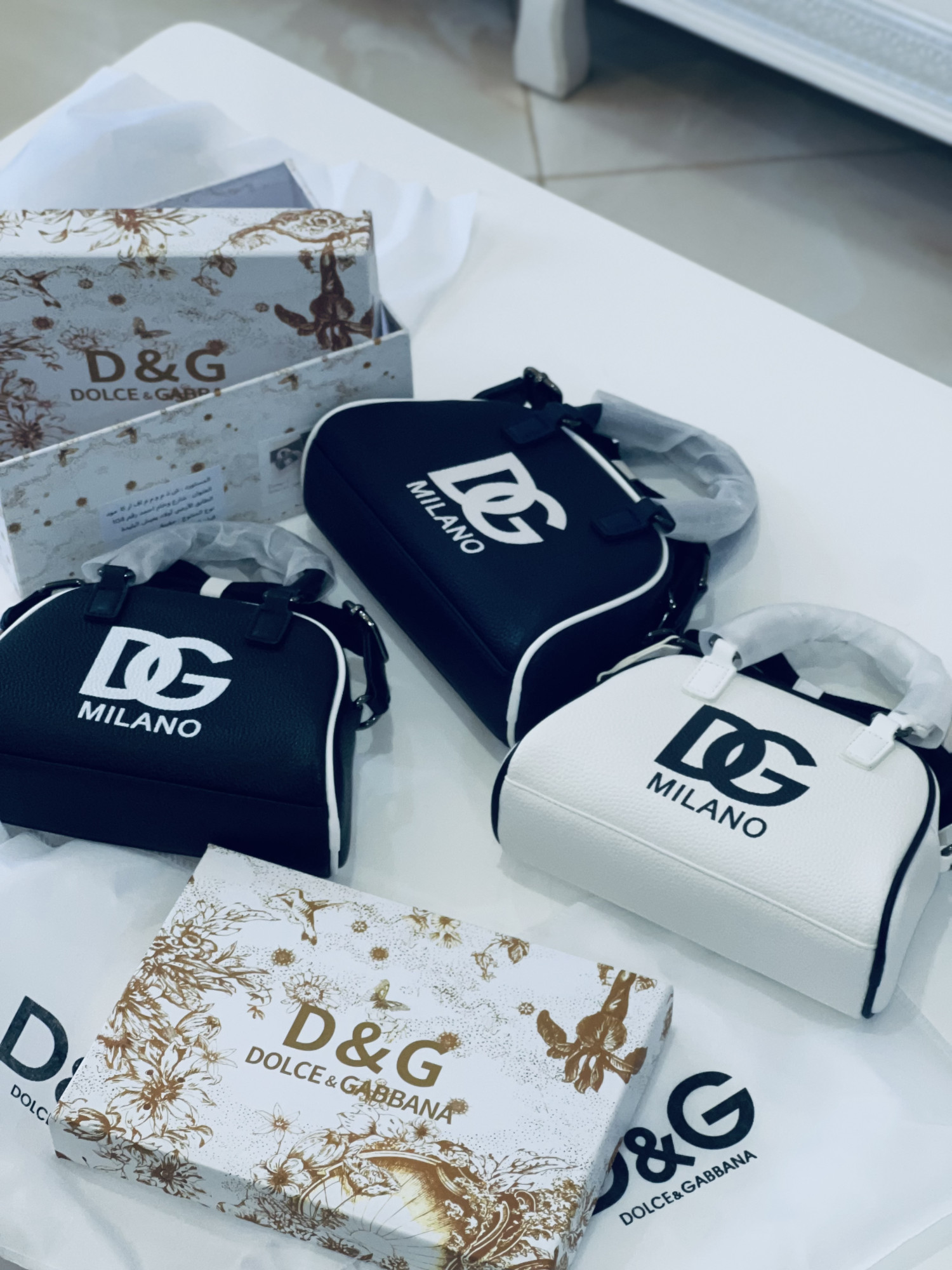 Dolce & Gabbana DG Milano Mini Bag