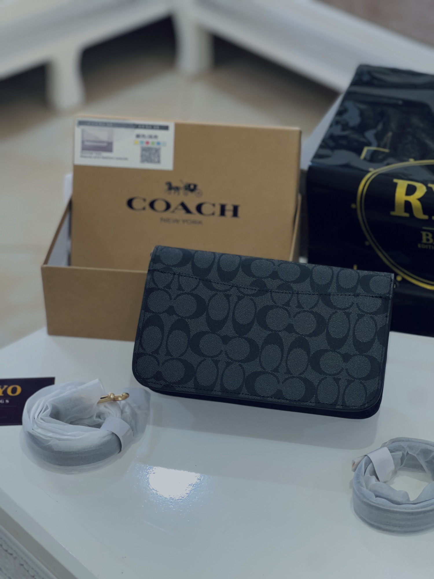 Coach Klare Crossbody Signature