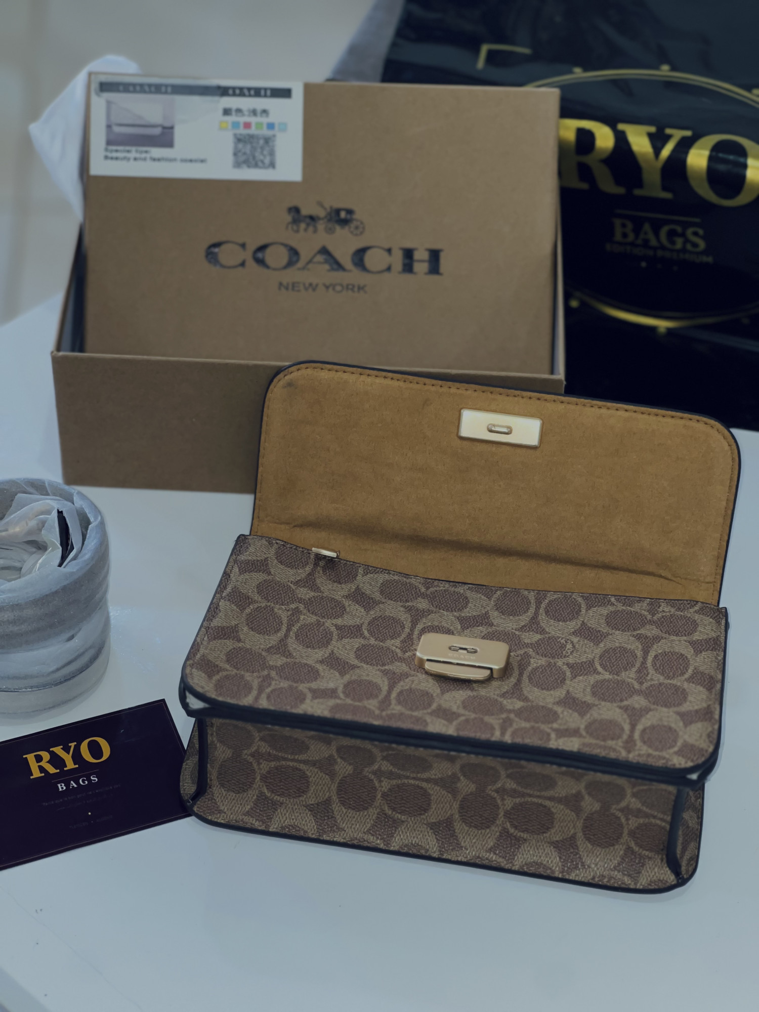 Coach Klare Crossbody Signature