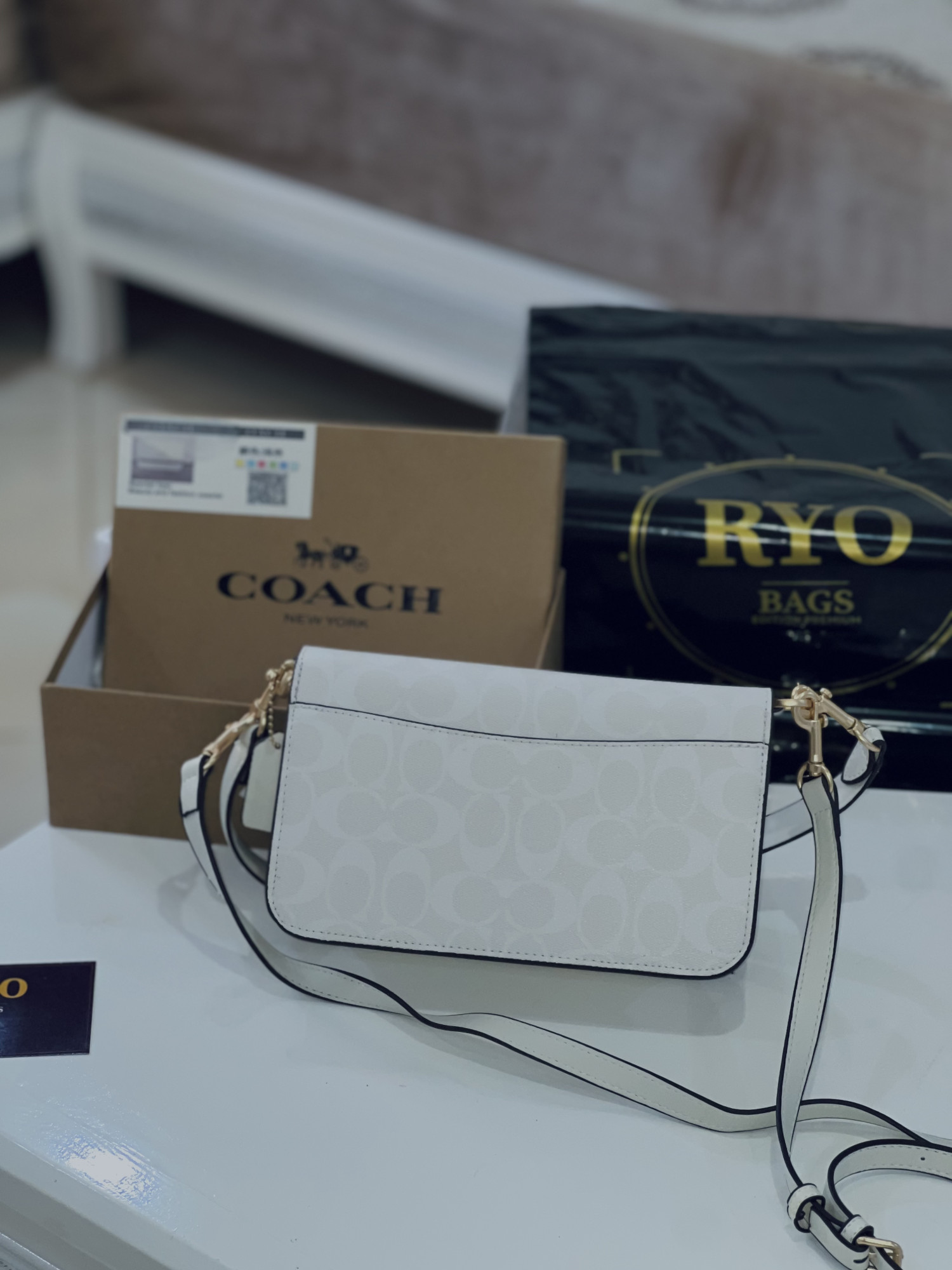 Coach Klare Crossbody Signature
