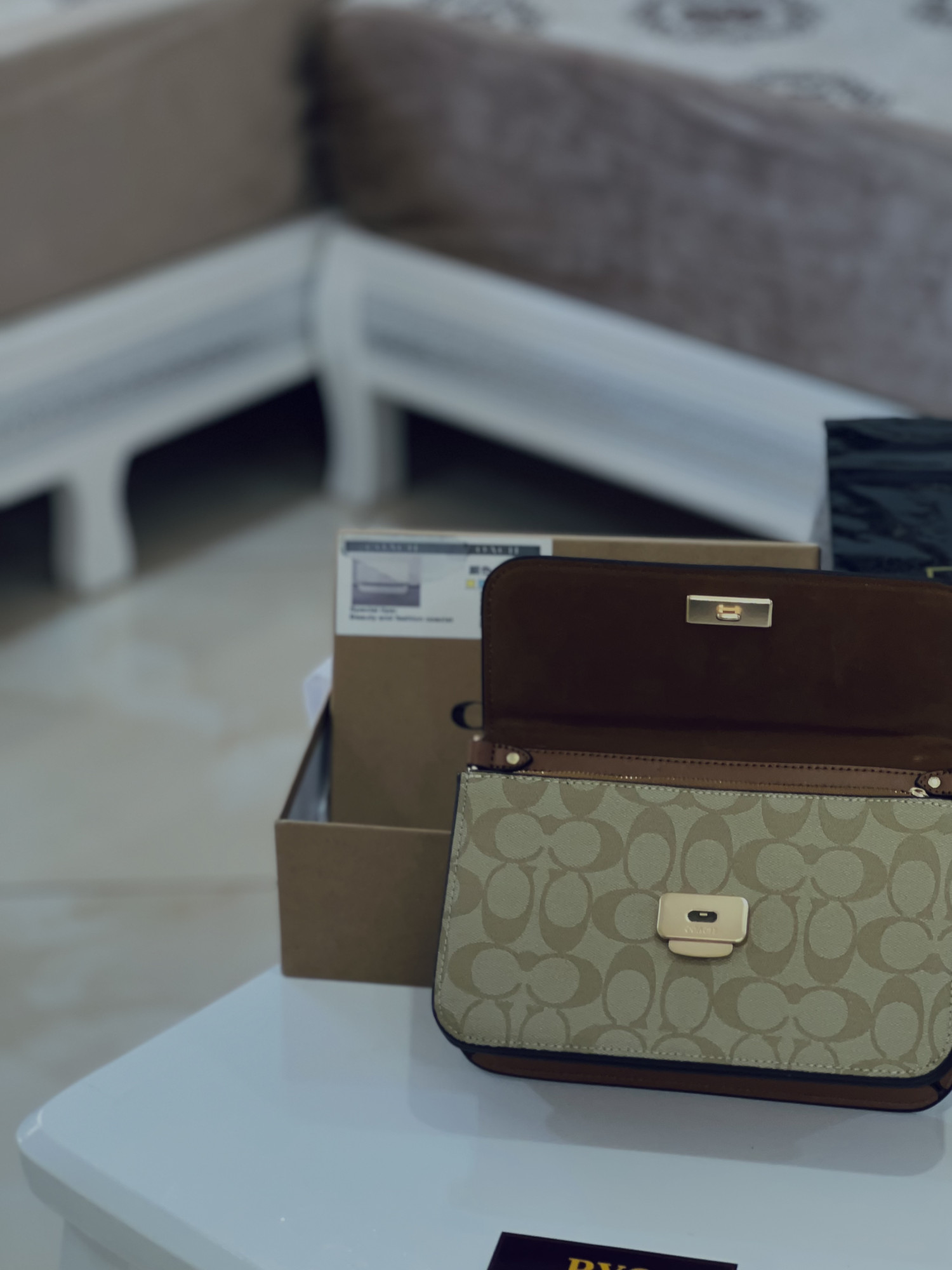 Coach Klare Crossbody Signature