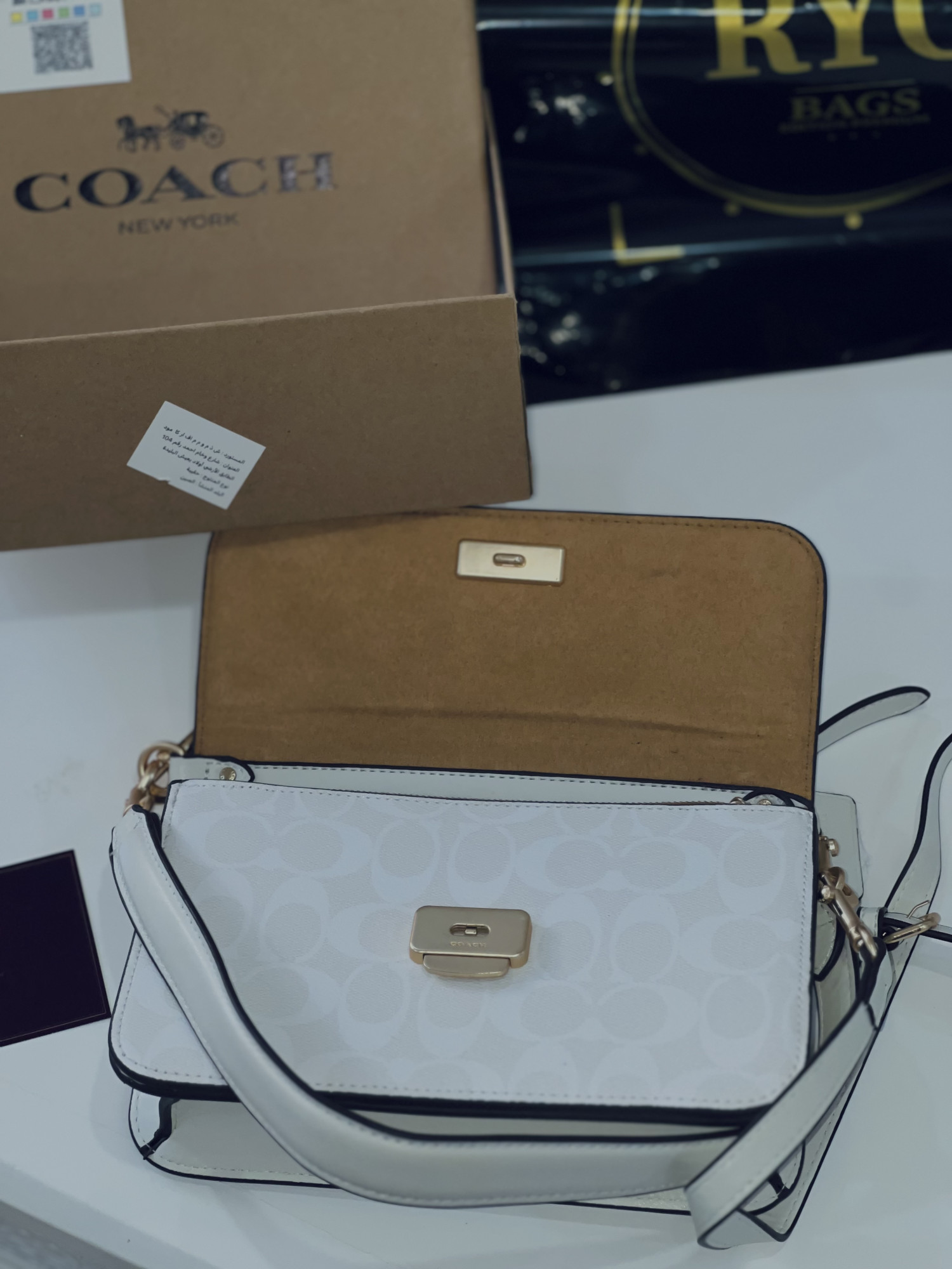 Coach Klare Crossbody Signature