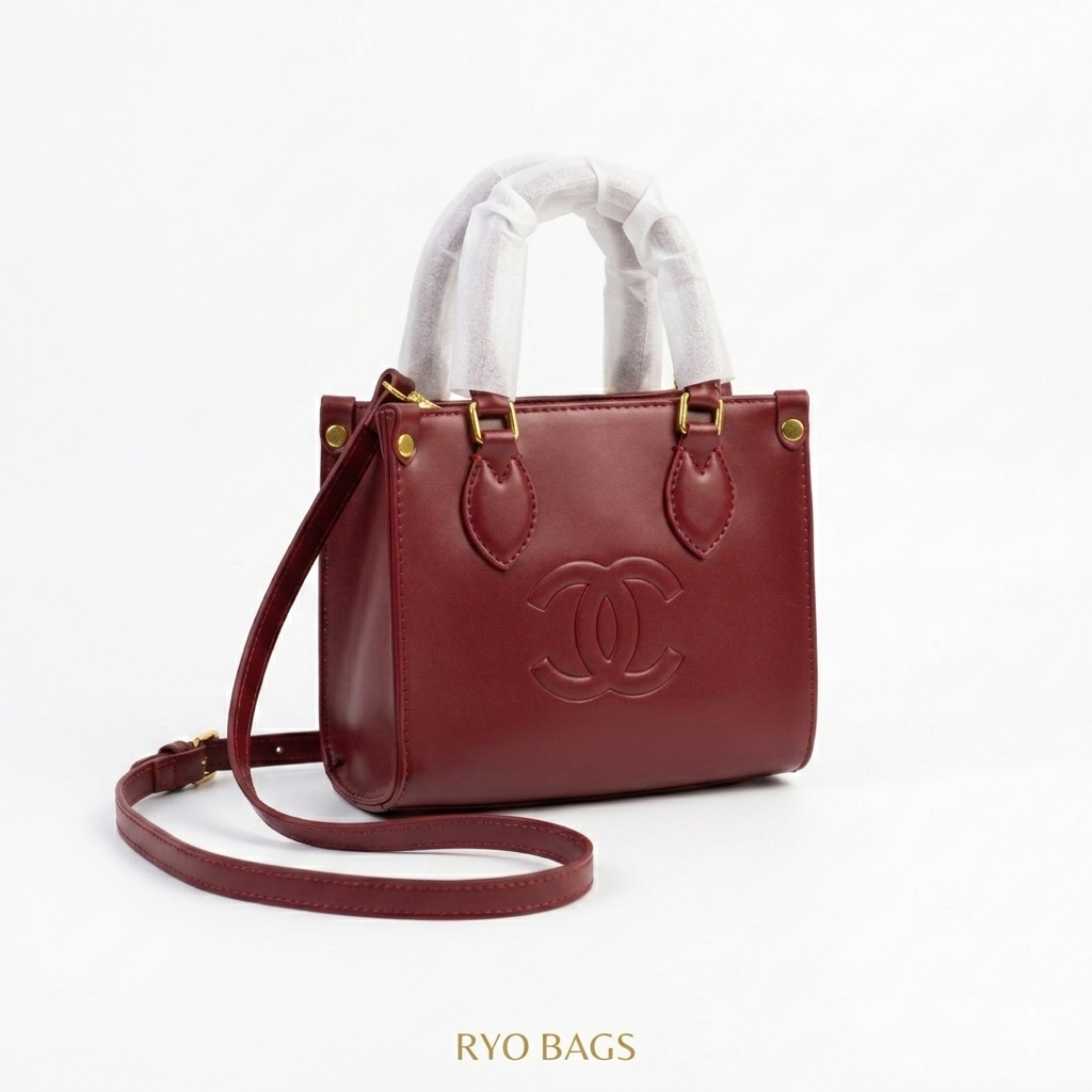 Tote CHANEL Signature – Édition Élégance