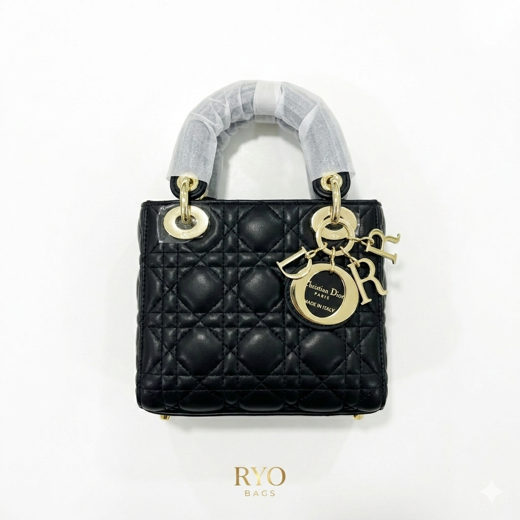 Lady DIOR Signature – Édition Luxe