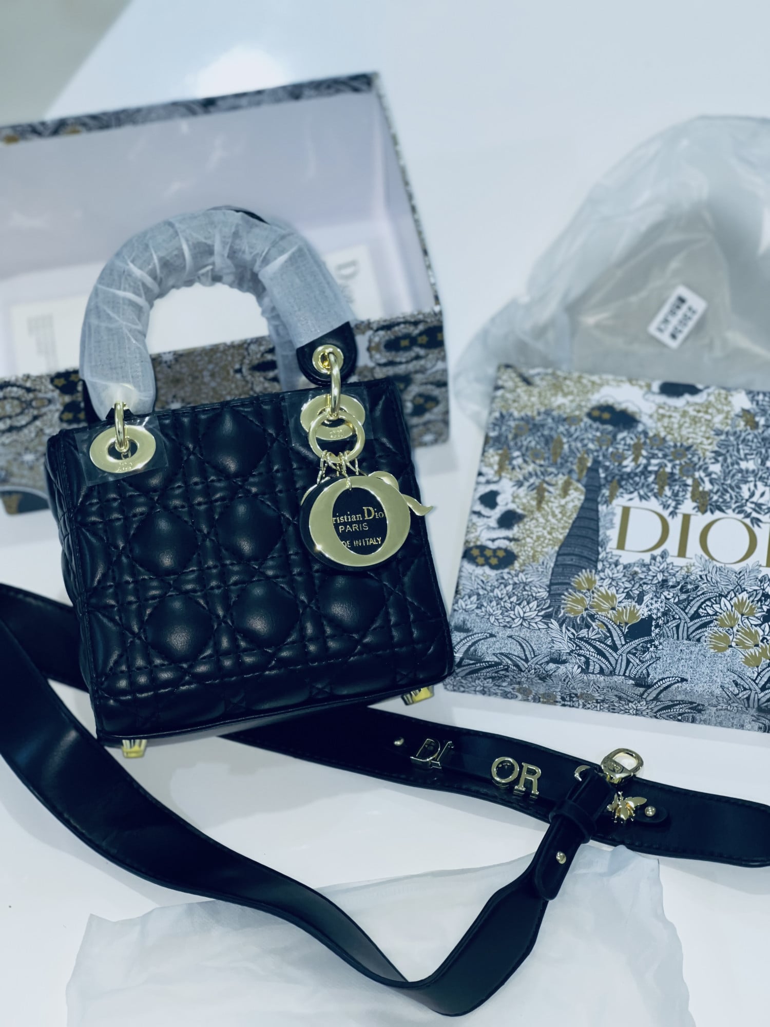 Lady DIOR Signature – Édition Luxe