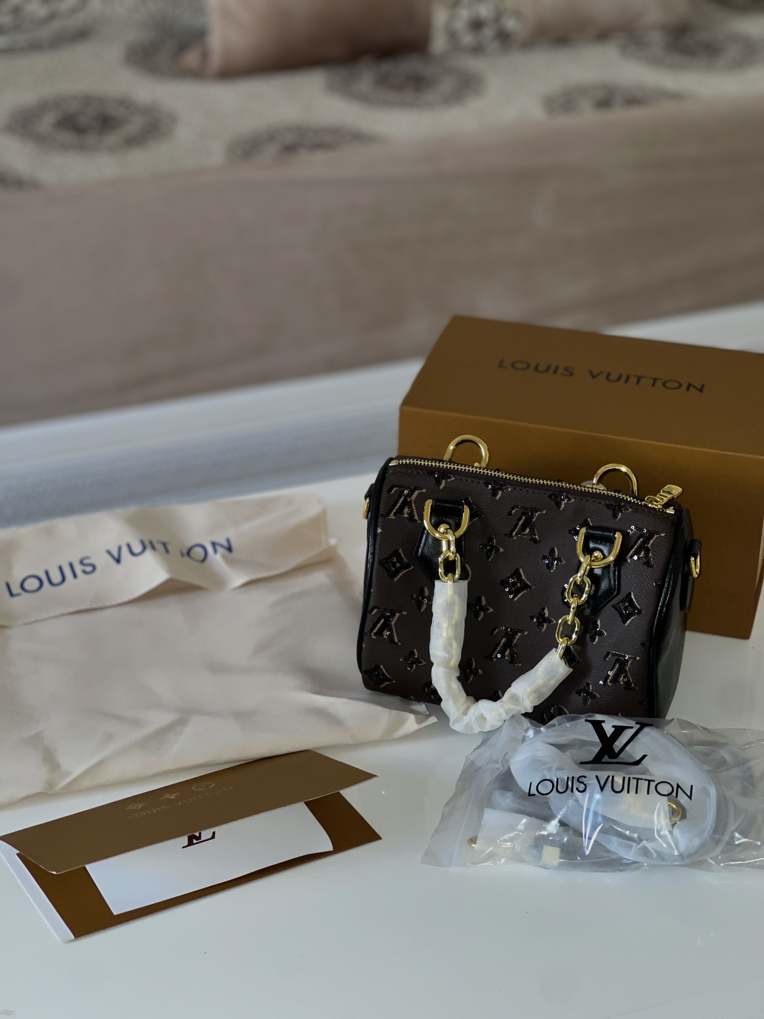 Nano Speedy LV – Édition Luxe