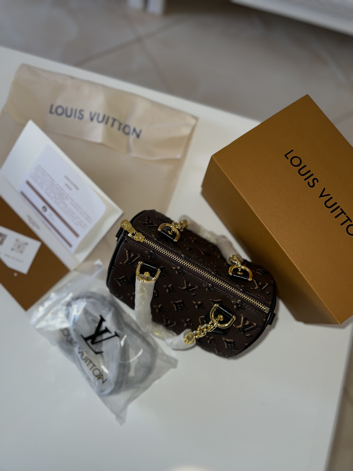 Nano Speedy LV – Édition Luxe