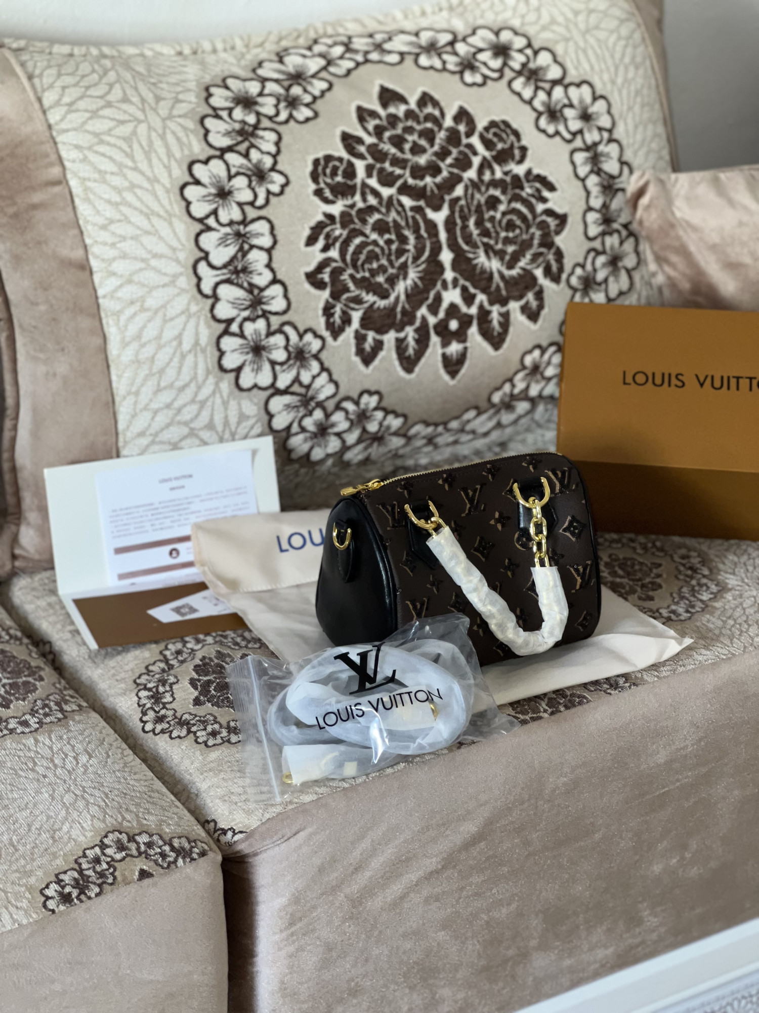 Nano Speedy LV – Édition Luxe