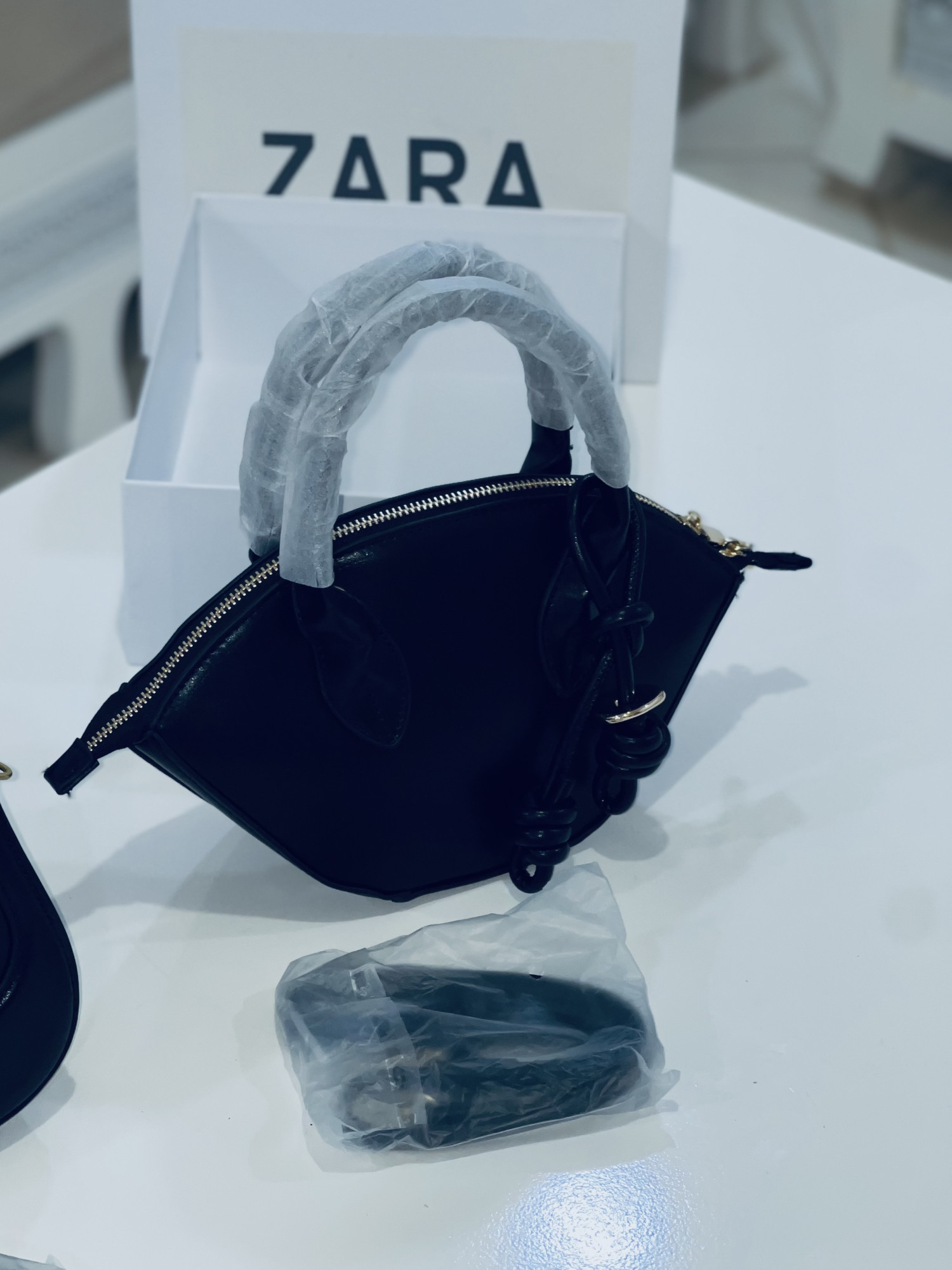 Sac Curve Zara Noir