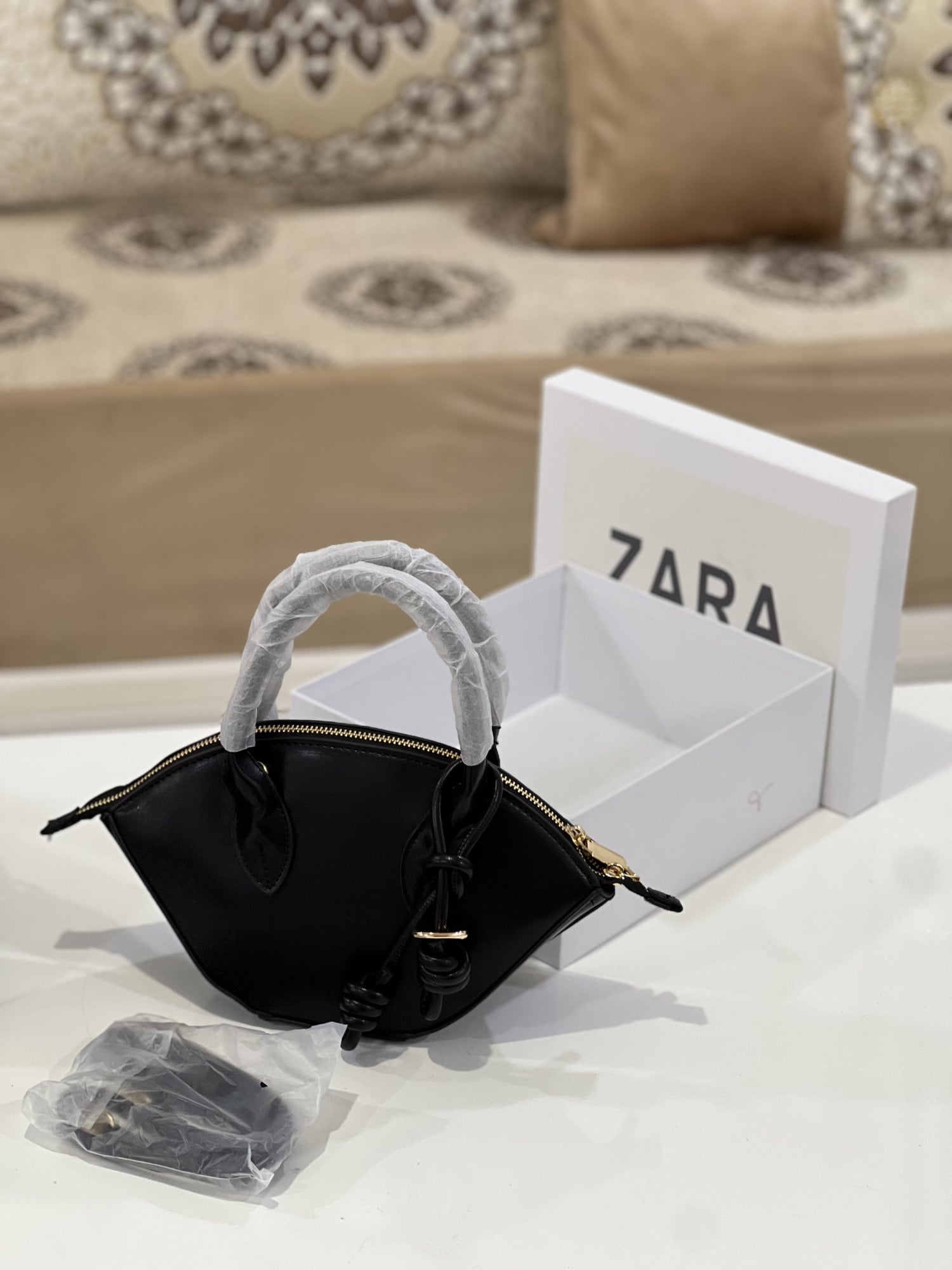 Sac Curve Zara Noir