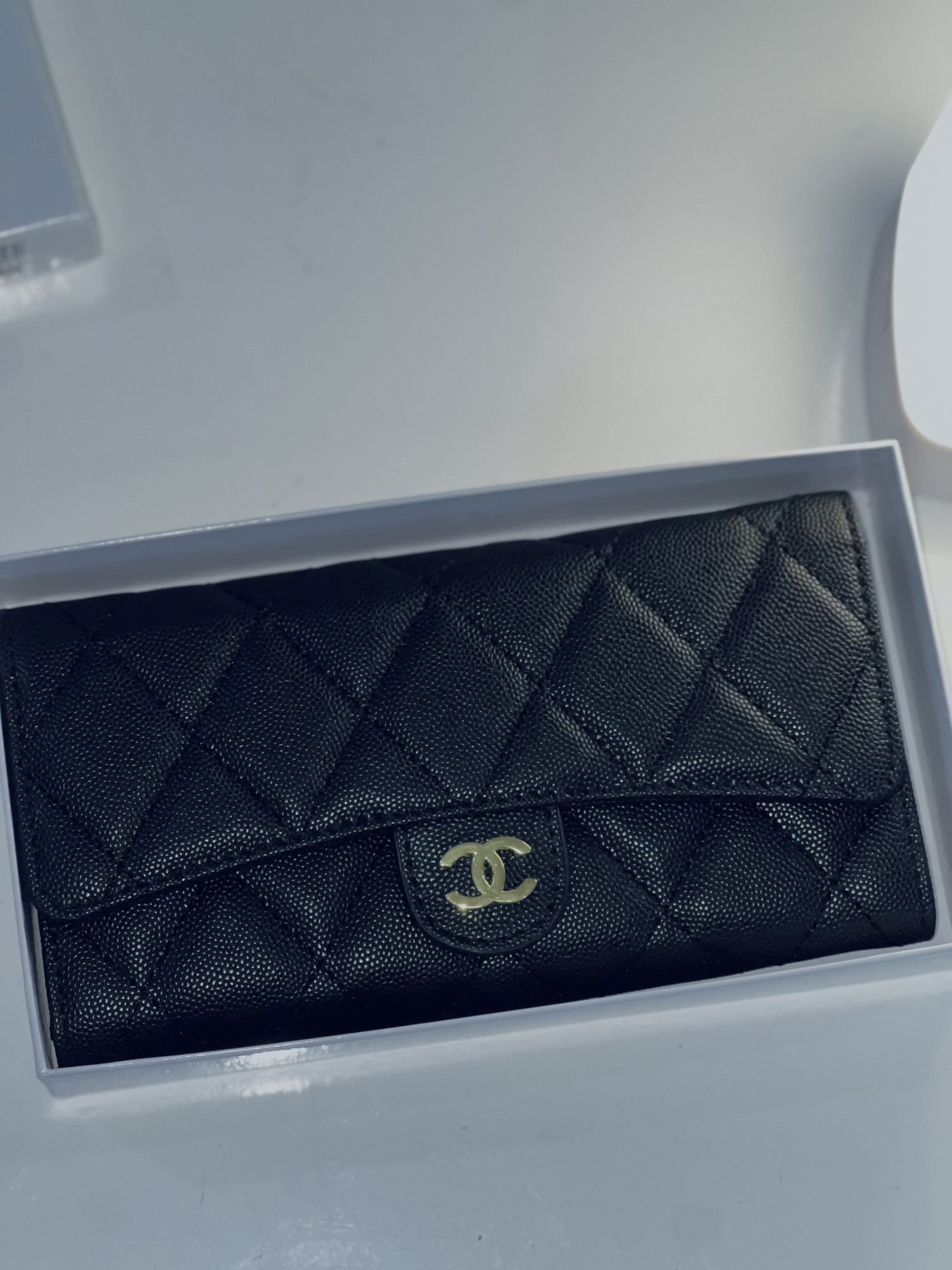 Portefeuille Chanel Classique Matelassé