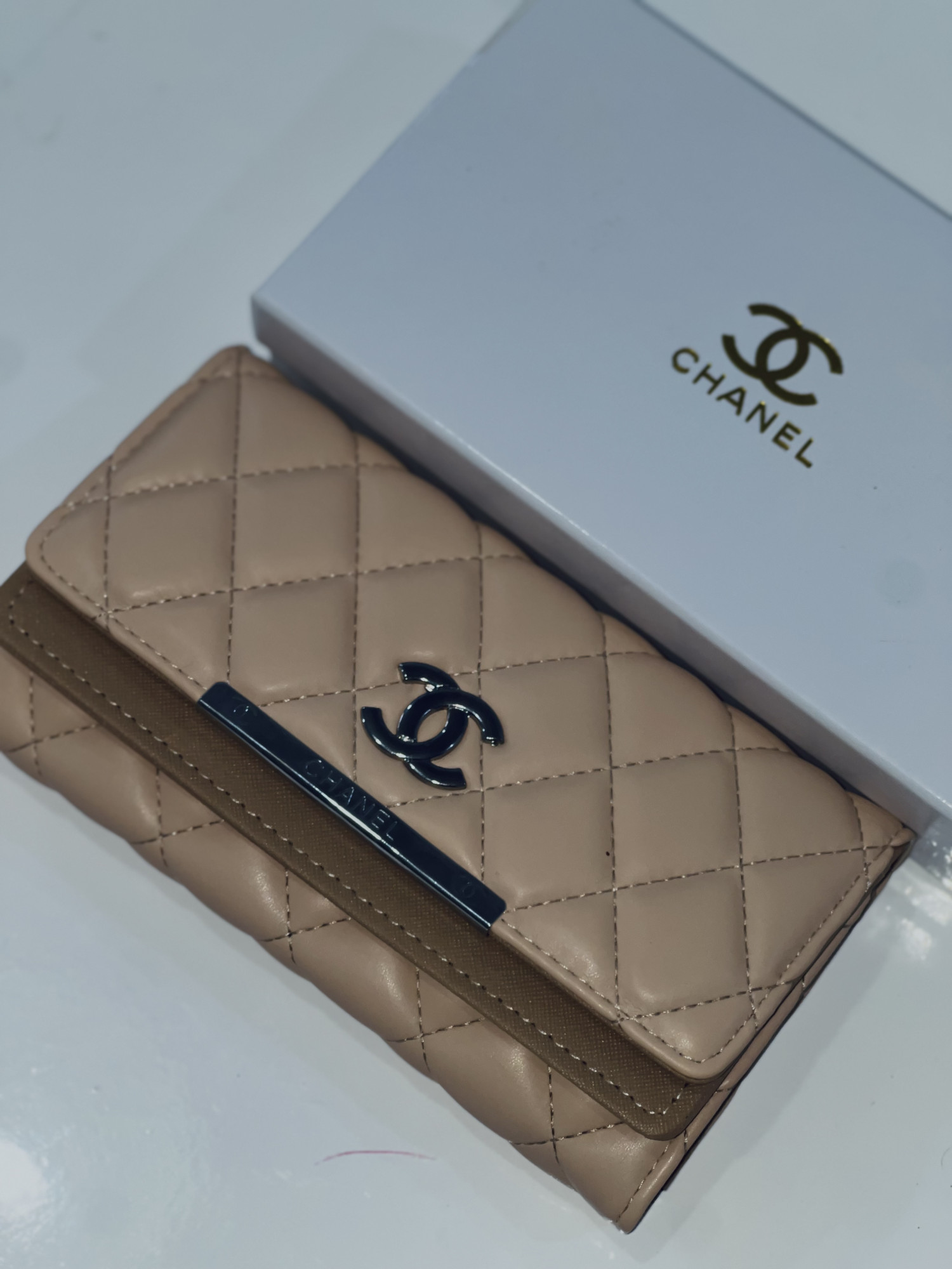 Portefeuille Chanel Classique Matelassé