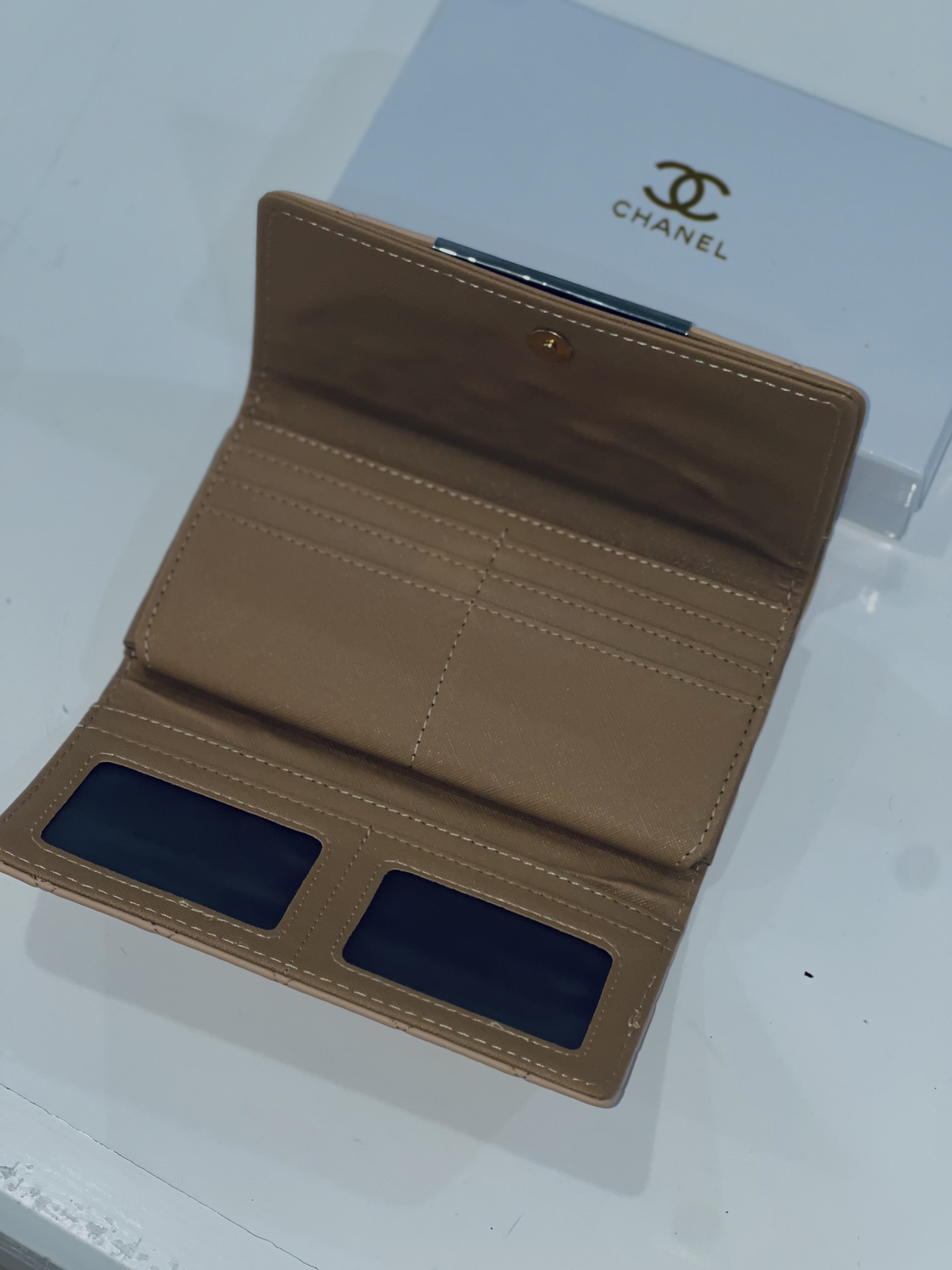 Portefeuille Chanel Classique Matelassé