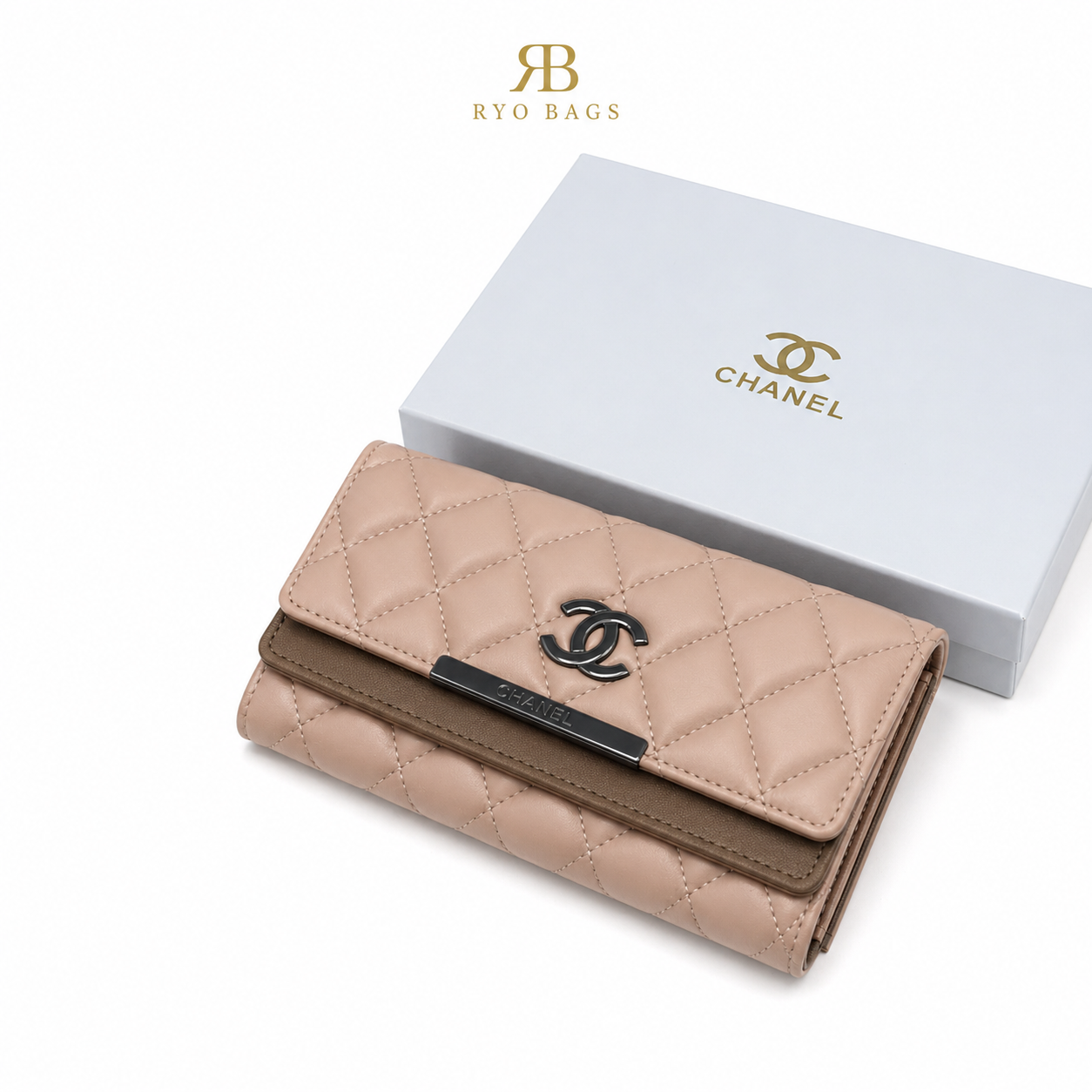Portefeuille Chanel Classique Matelassé