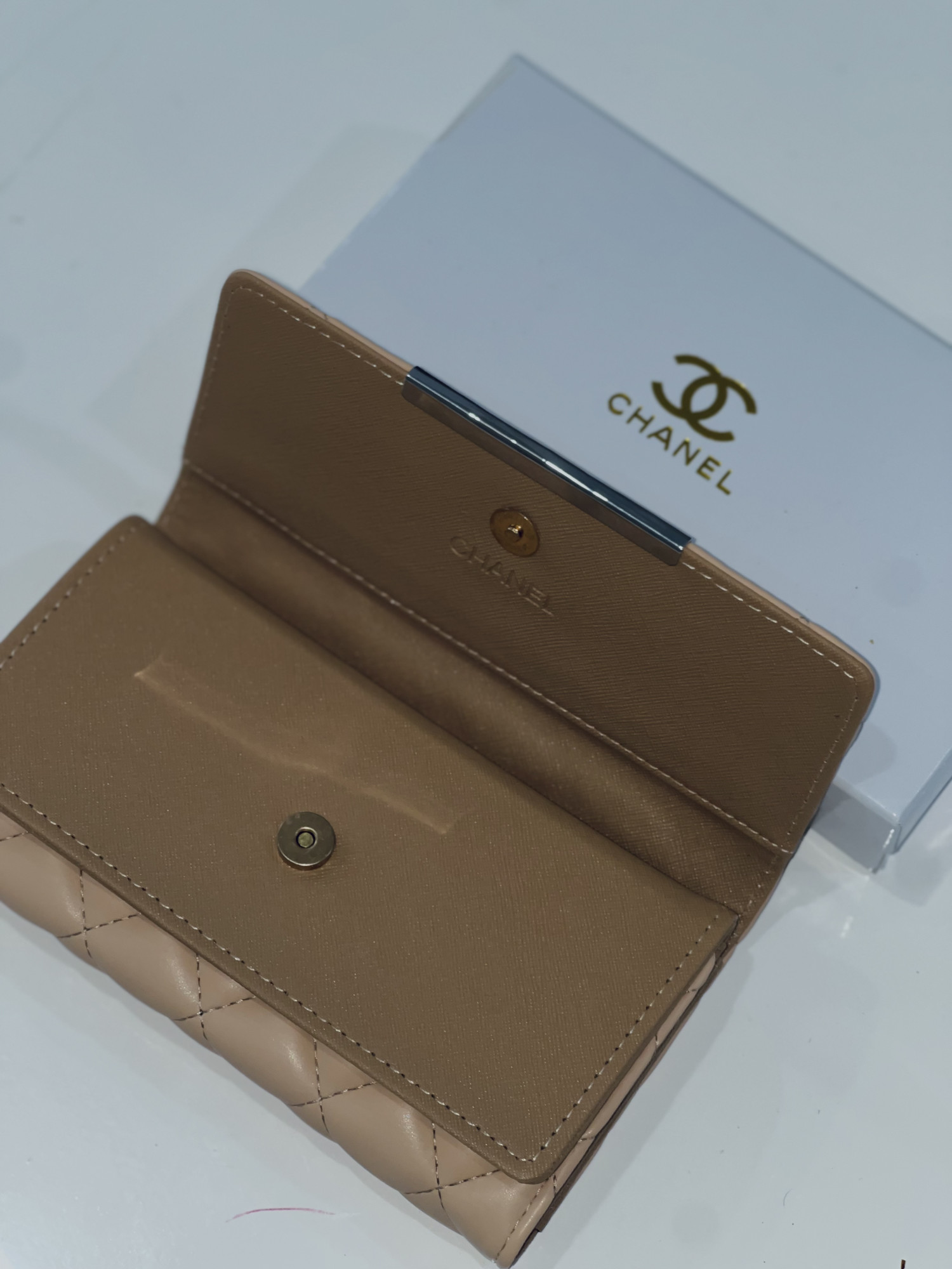 Portefeuille Chanel Classique Matelassé