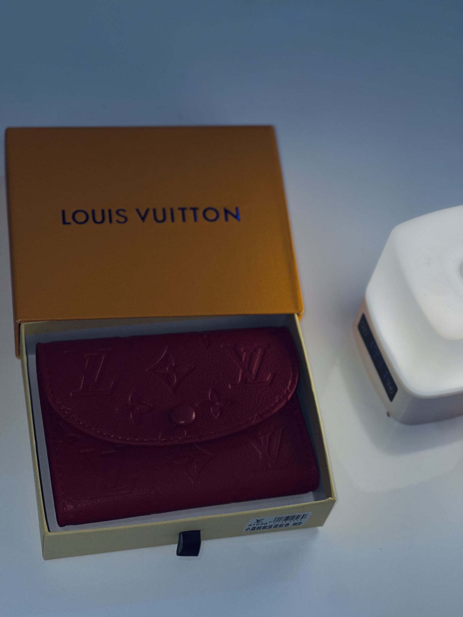 Portefeuille Louis Vuitton Monogram Compact