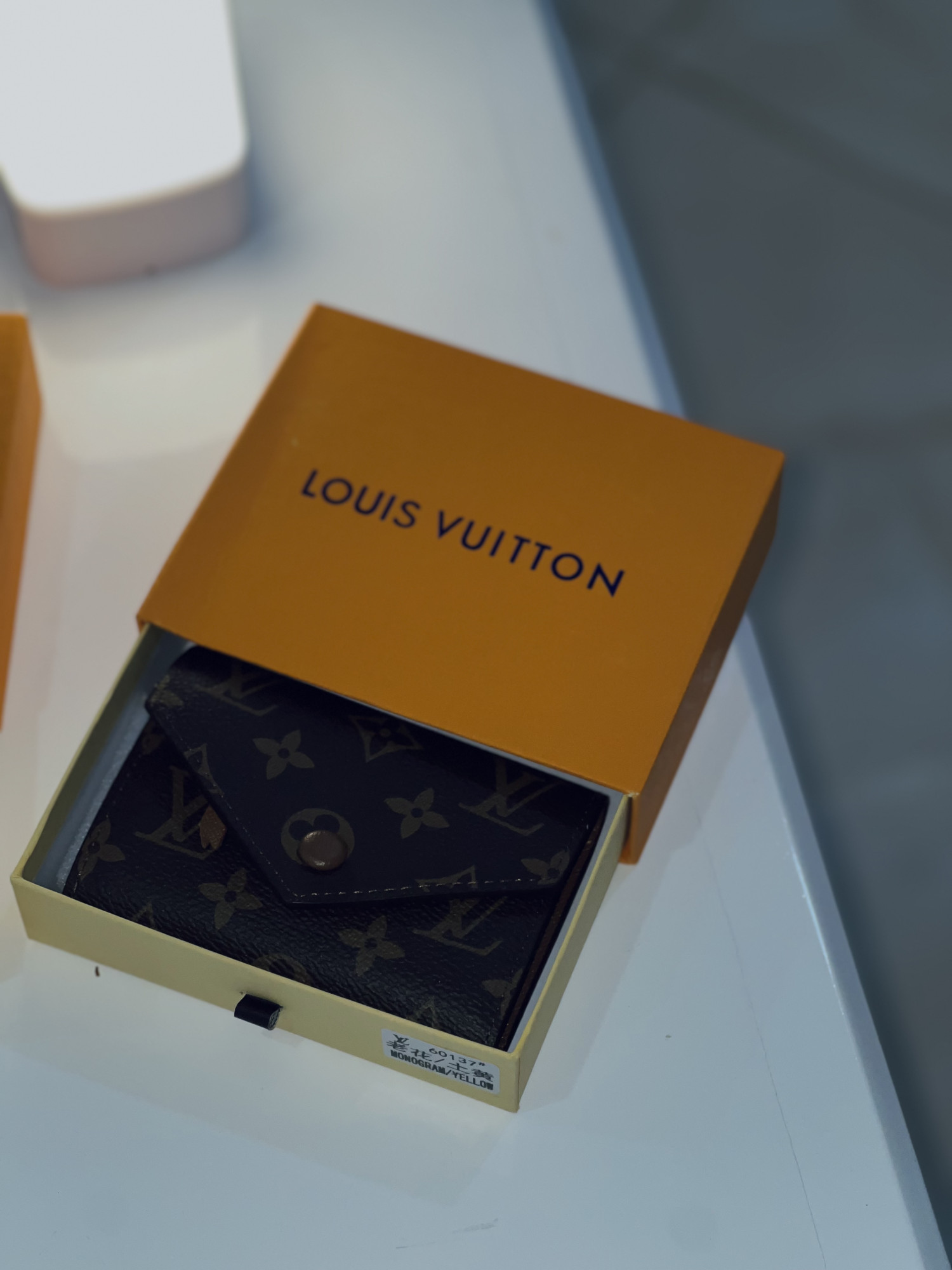Portefeuille Louis Vuitton Monogram Compact