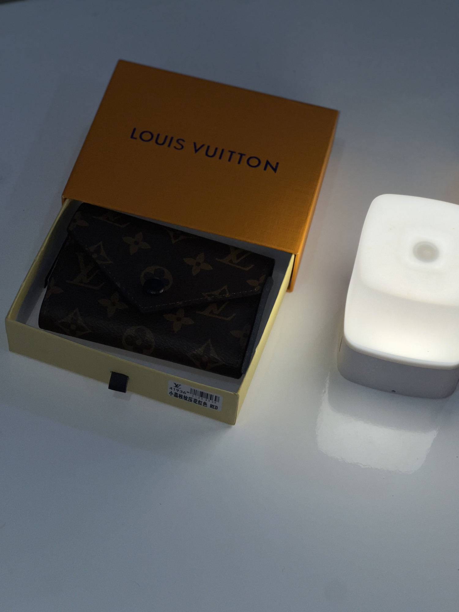 Portefeuille Louis Vuitton Monogram Compact