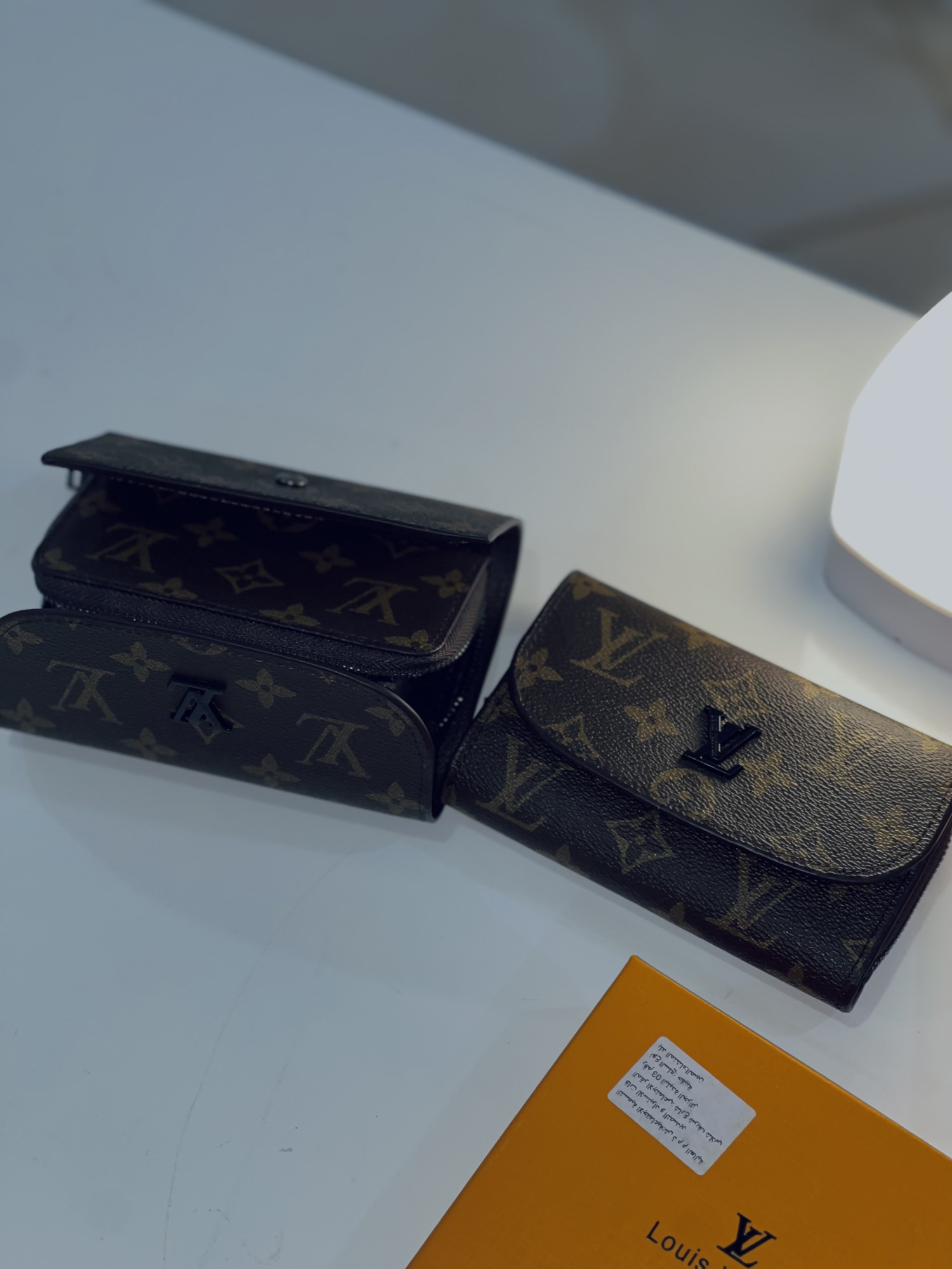 Portefeuille Louis Vuitton Monogram Élégance
