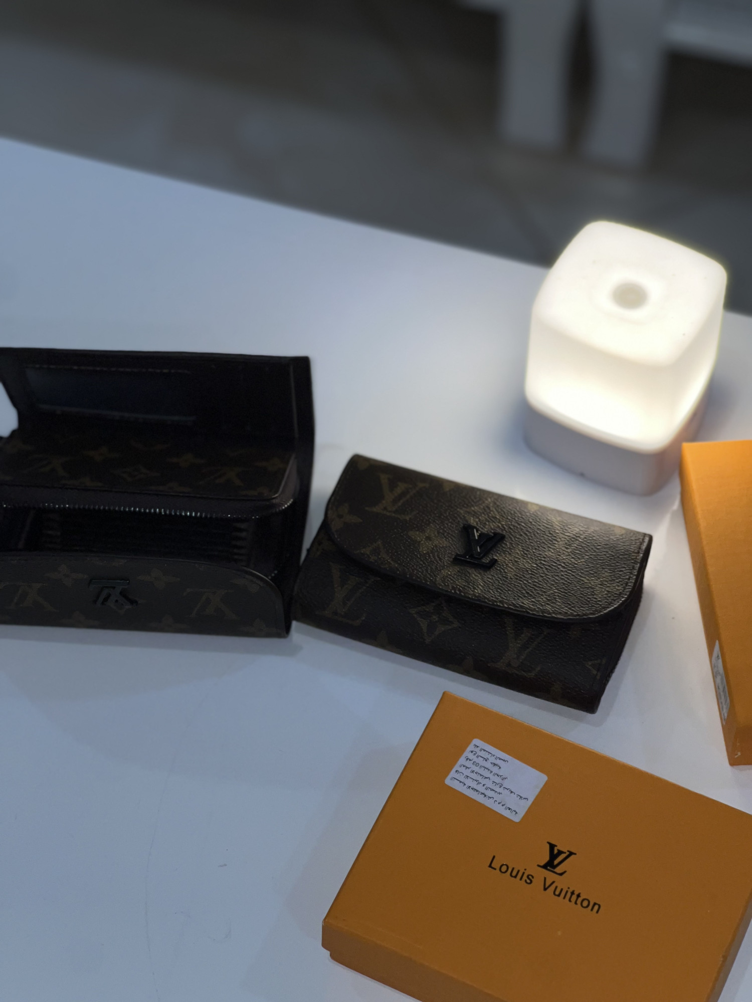 Portefeuille Louis Vuitton Monogram Élégance