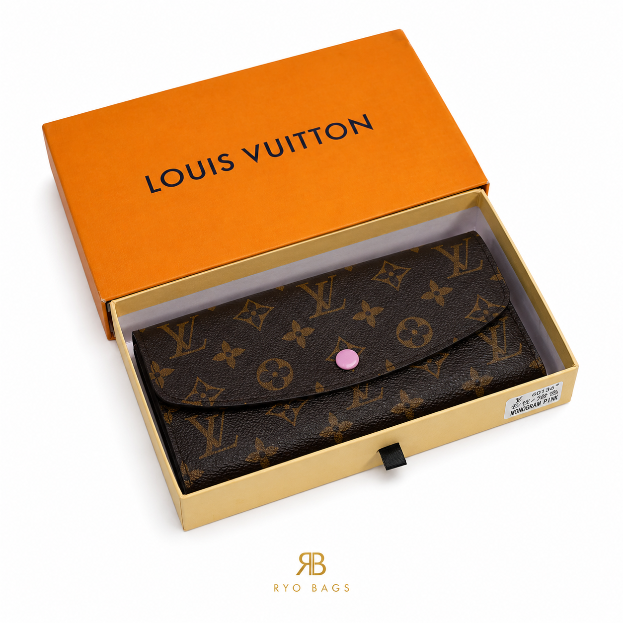Portefeuille Louis Vuitton Monogram Chic