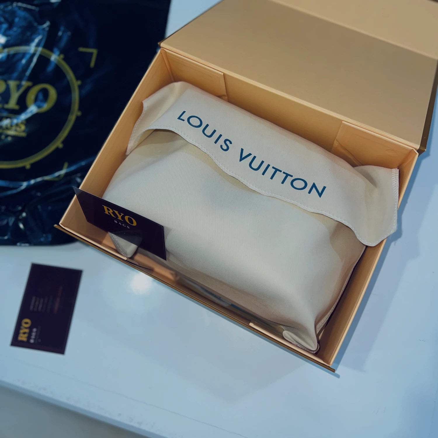 Sac LV Mirror – Édition Premium