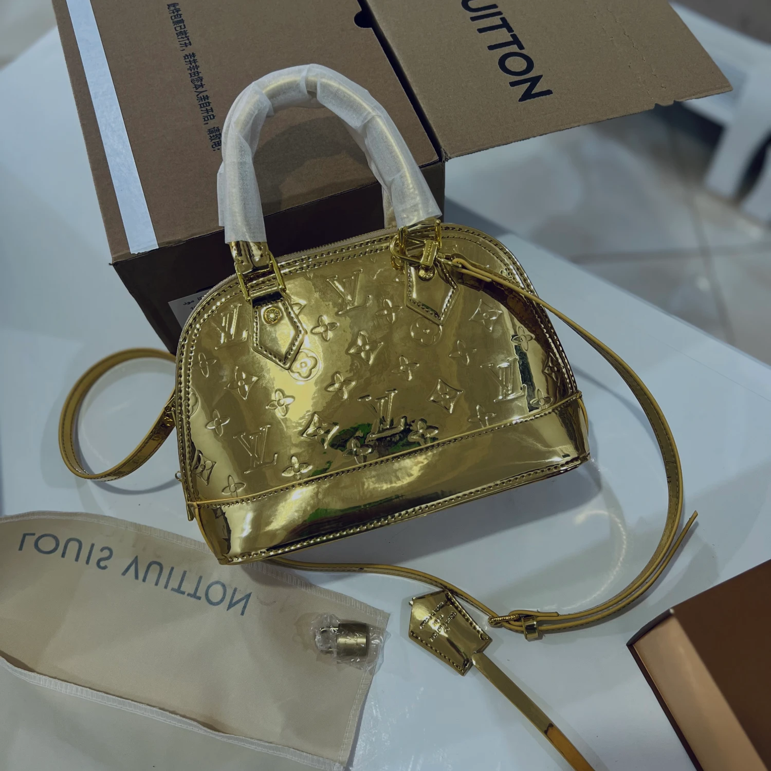 Sac LV Mirror – Édition Premium