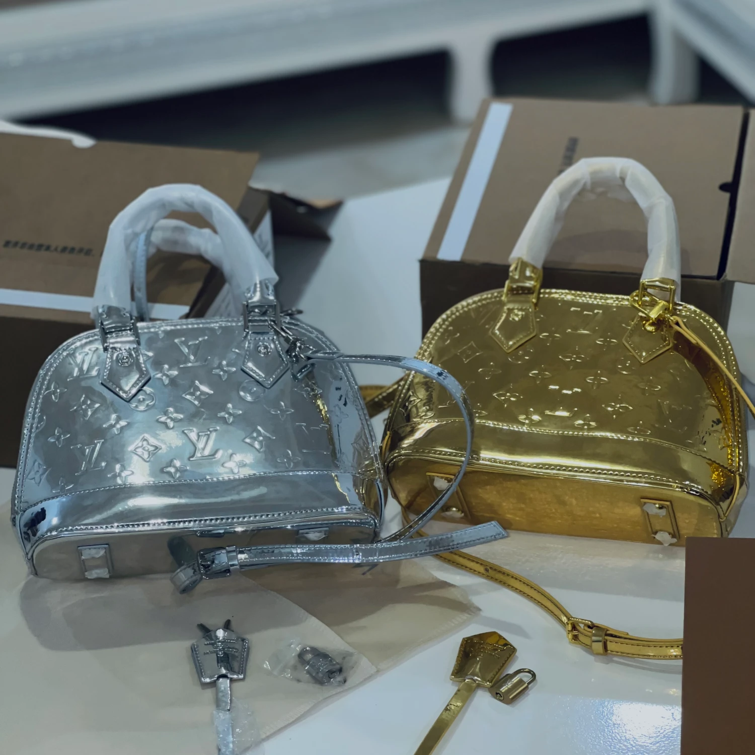 Sac LV Mirror – Édition Premium