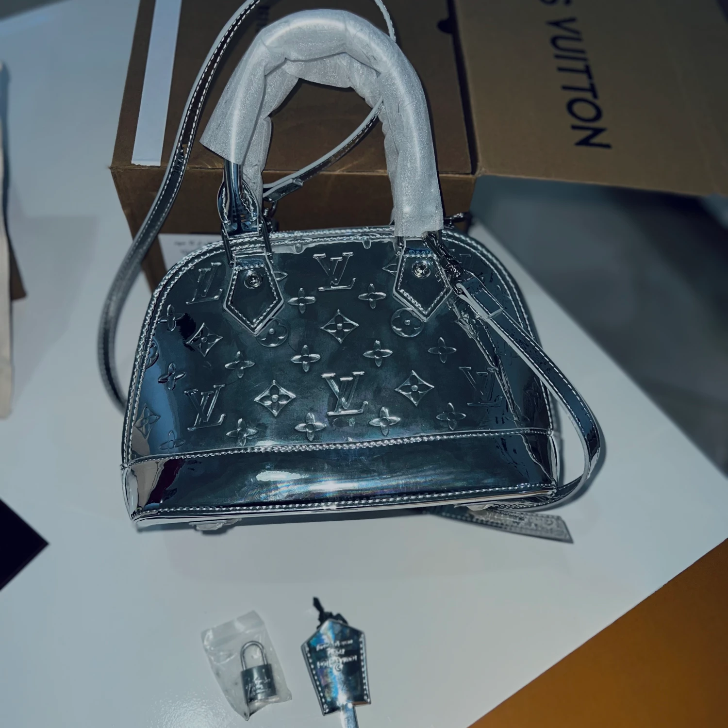 Sac LV Mirror – Édition Premium