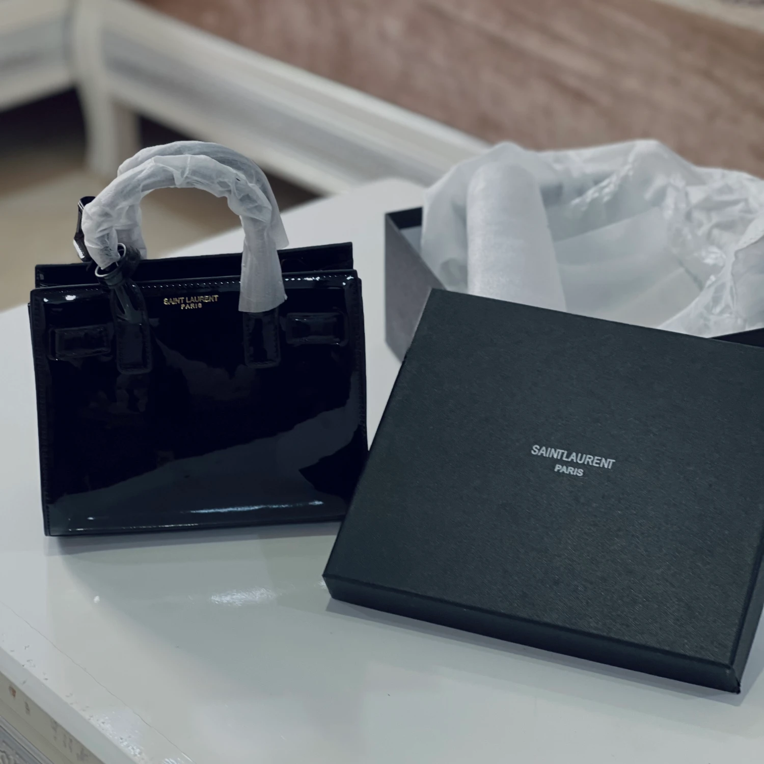 Mini Sac Saint Laurent – Édition Premium