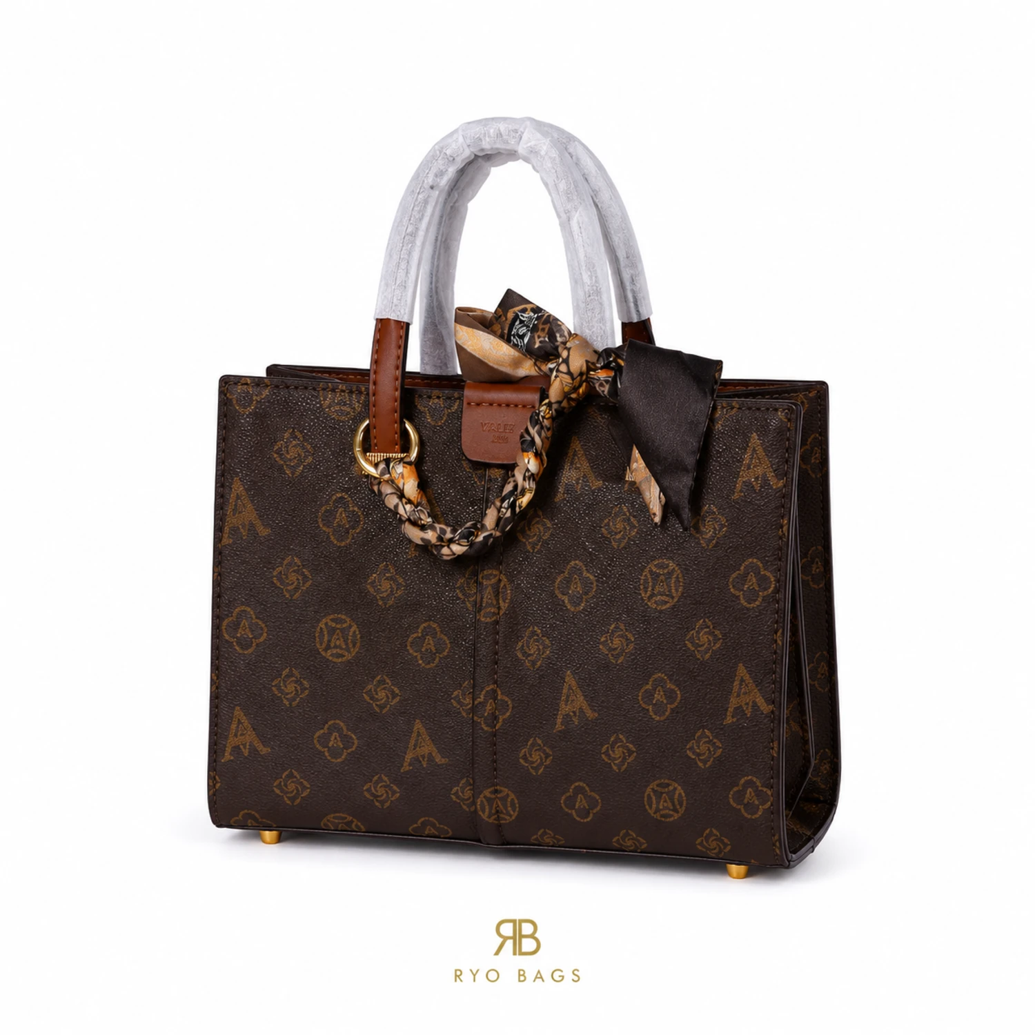 A&V Monogram Élégance – Brown Luxury Edition