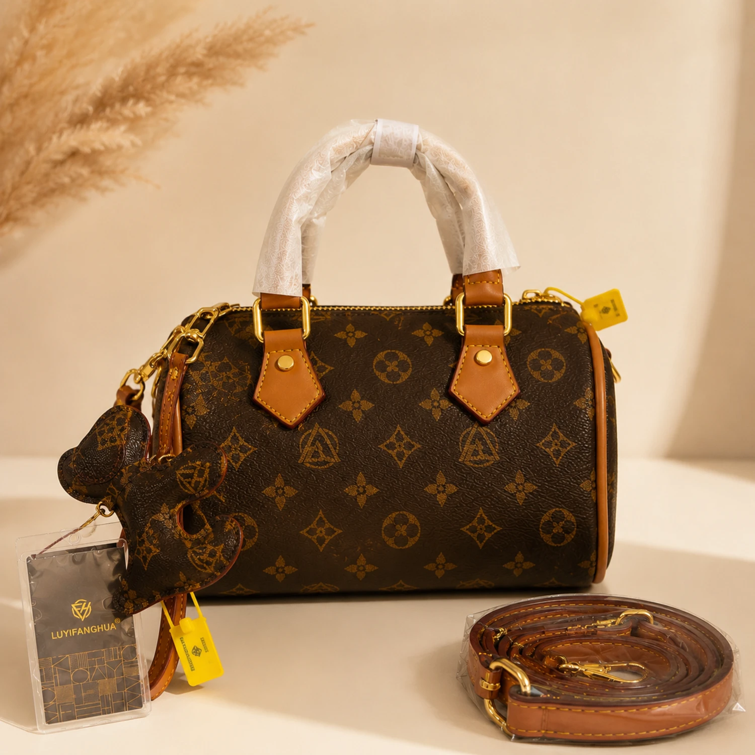 Sac Spedy Élégance Monogram Premium