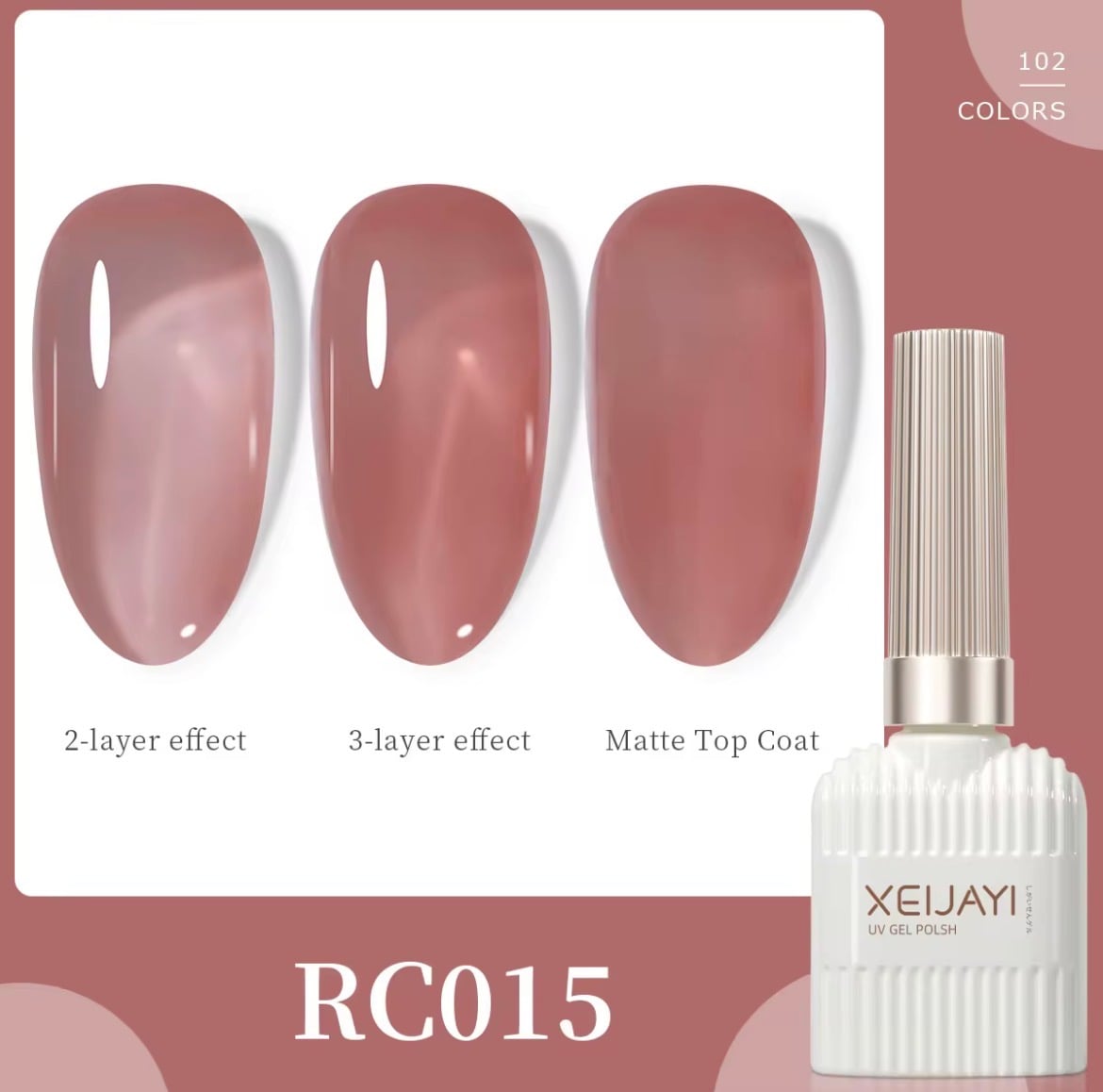 Effet gel Xeijayi 15ml