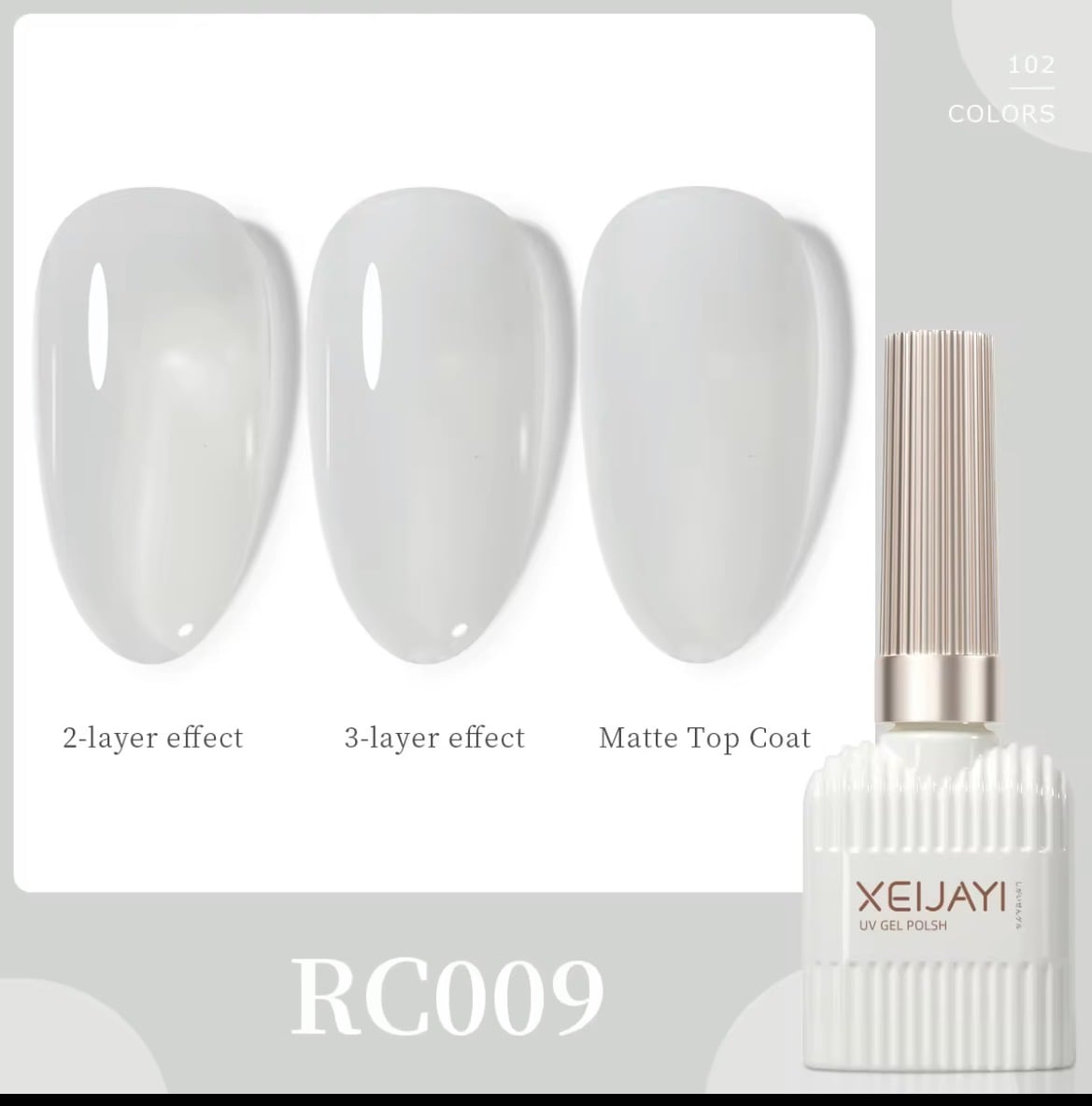 Effet gel Xeijayi 15ml