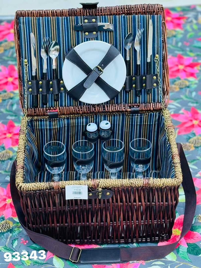 سلة التنزه لـ 4 أشخاص - Panier pique-nique