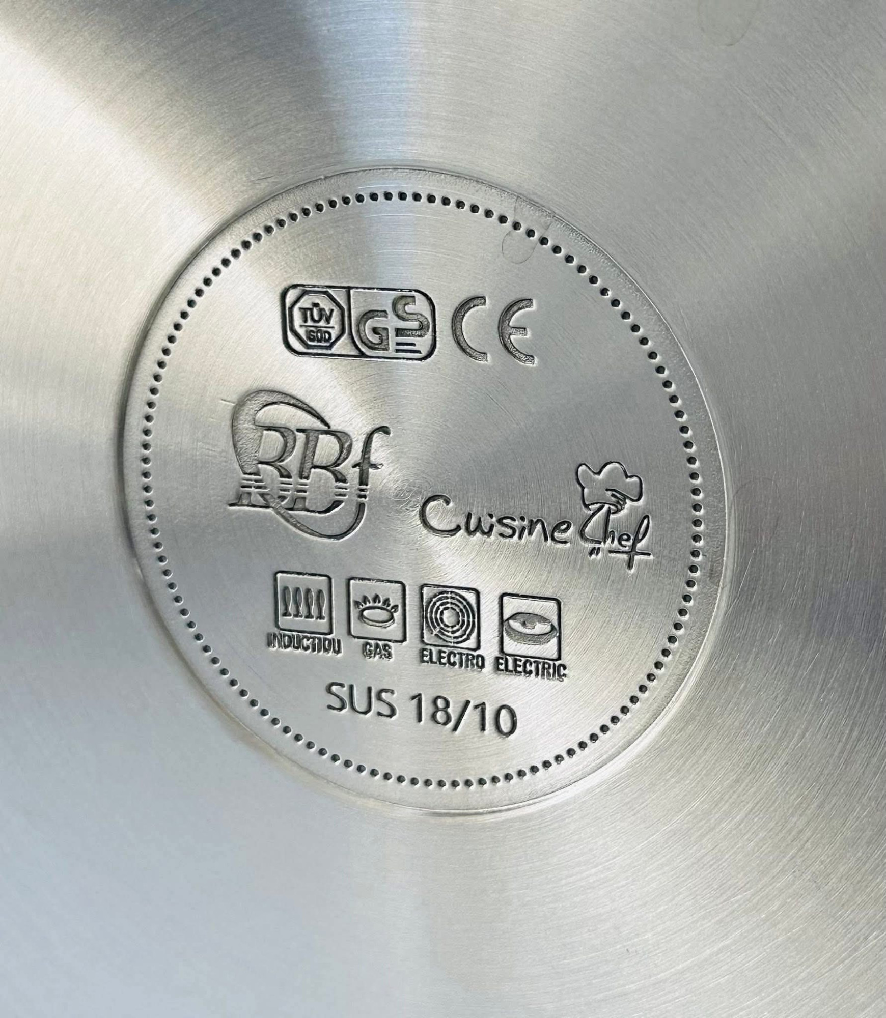 قدر الضغط الفاخر 3, 4, 6, 8 لتر - Cocotte BBF Cuisine Chef
