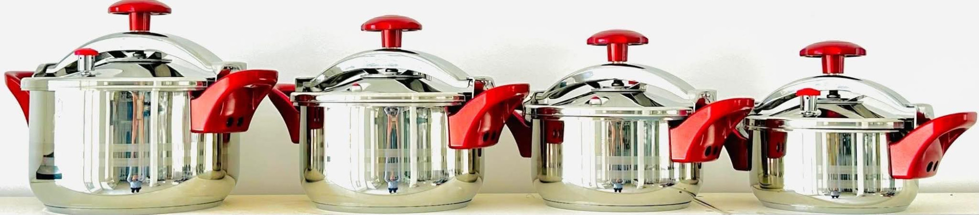 قدر الضغط الفاخر 3, 4, 6, 8 لتر - Cocotte BBF Cuisine Chef