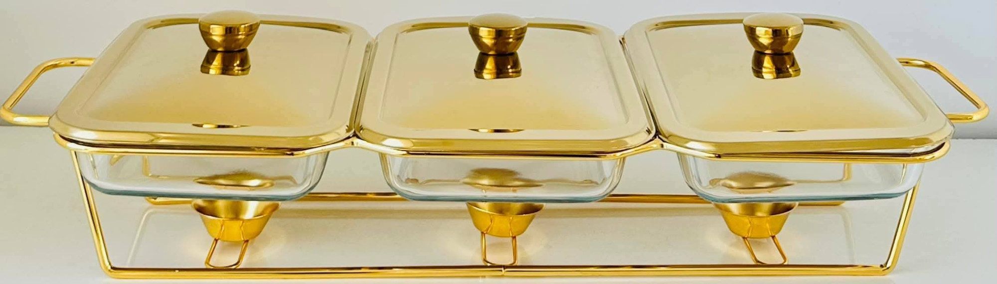 سخان البوفيه الاحترافي - Chafing Dish