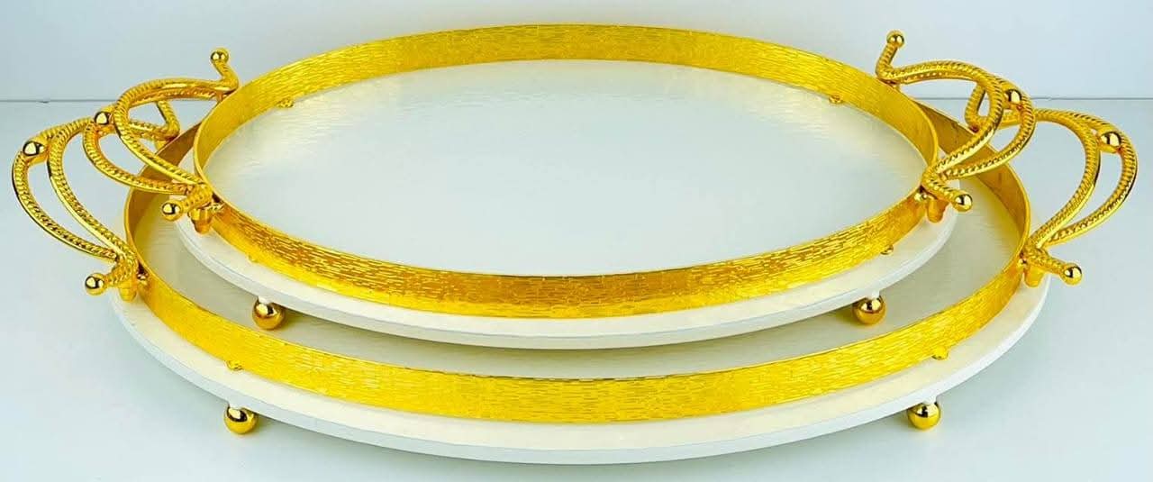 صواني التقديم والديكور الفاخرة – Plateaux