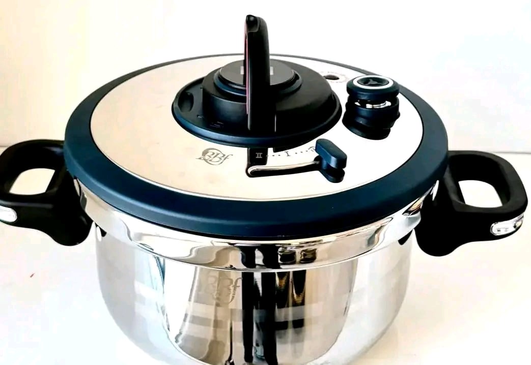 قدر الضغط الاحترافي BBF "2 Timer" من الإينوكس 18/10 – Cocotte minute clipso