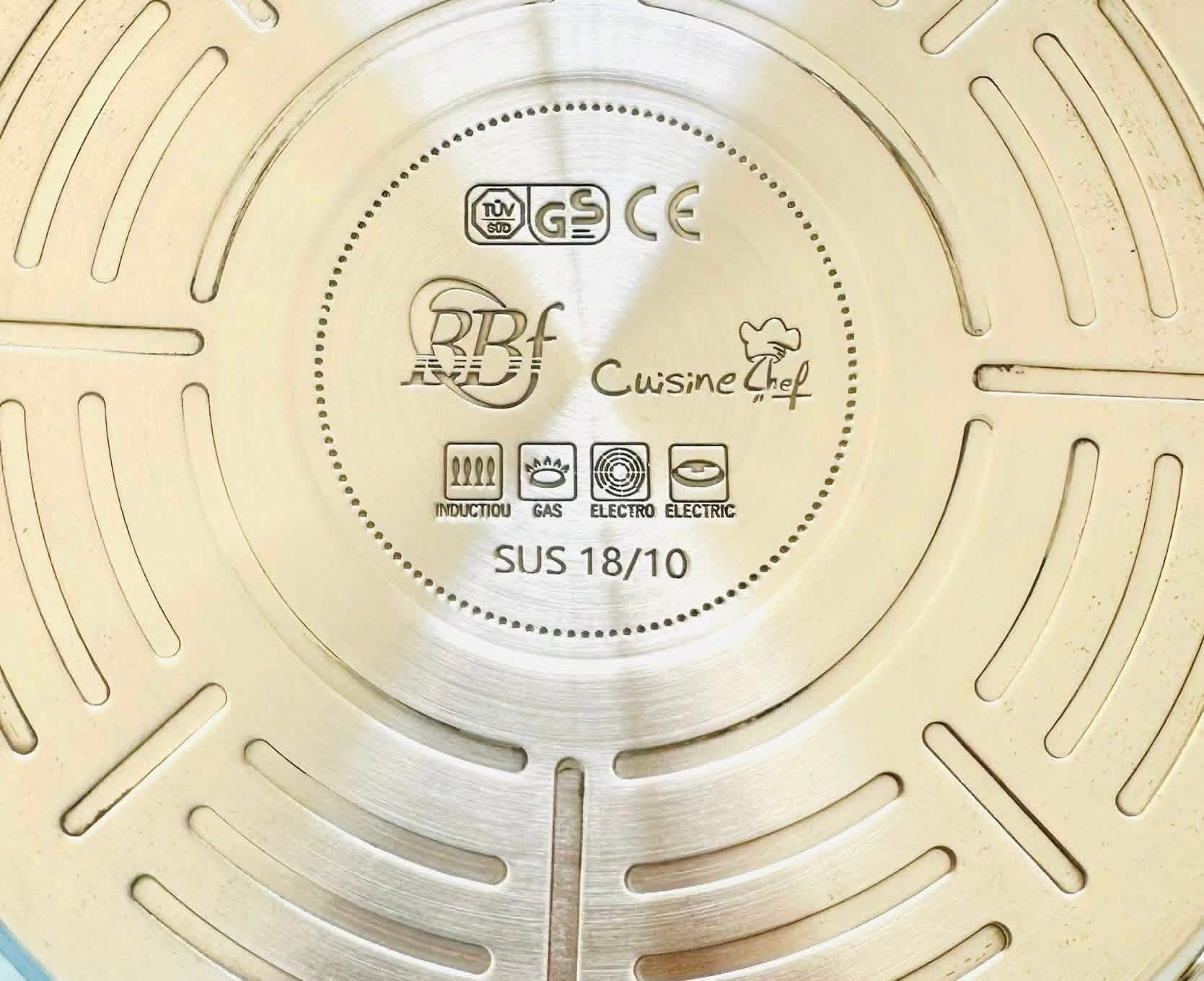 قدر الضغط الاحترافي BBF "2 Timer" من الإينوكس 18/10 – Cocotte minute clipso