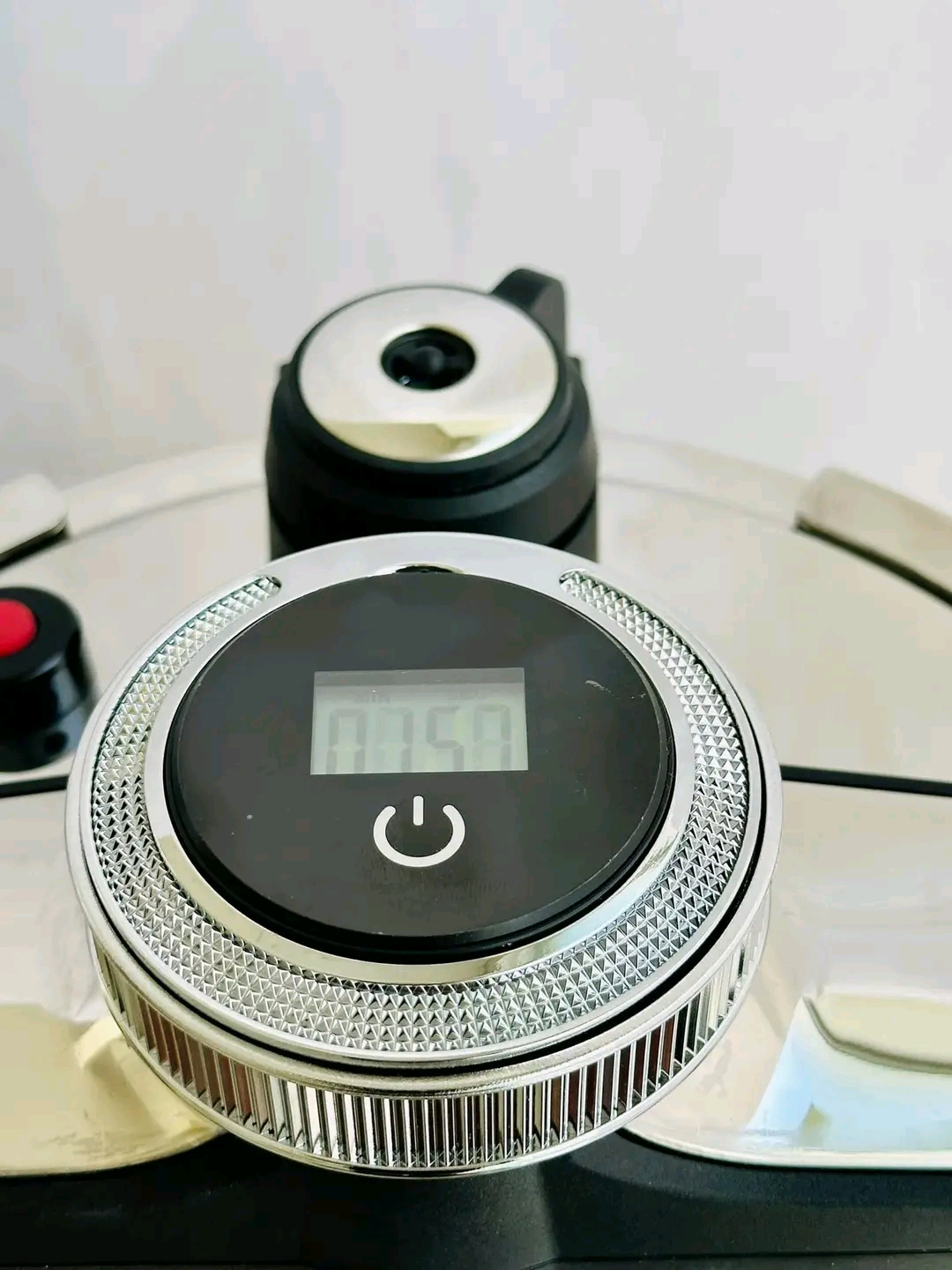 قدر الضغط الاحترافي BBF "2 Timer" من الإينوكس 18/10 – Cocotte minute clipso