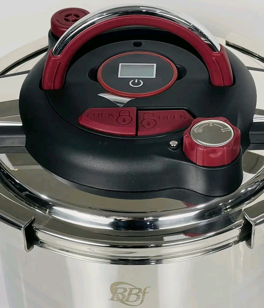 قدر الضغط الاحترافي BBF "2 Timer" من الإينوكس 18/10 – Cocotte minute clipso