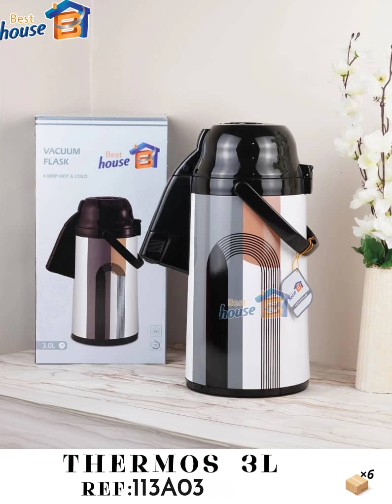 ترمس فاخر بسعة 3 لتر – Thermos 3L