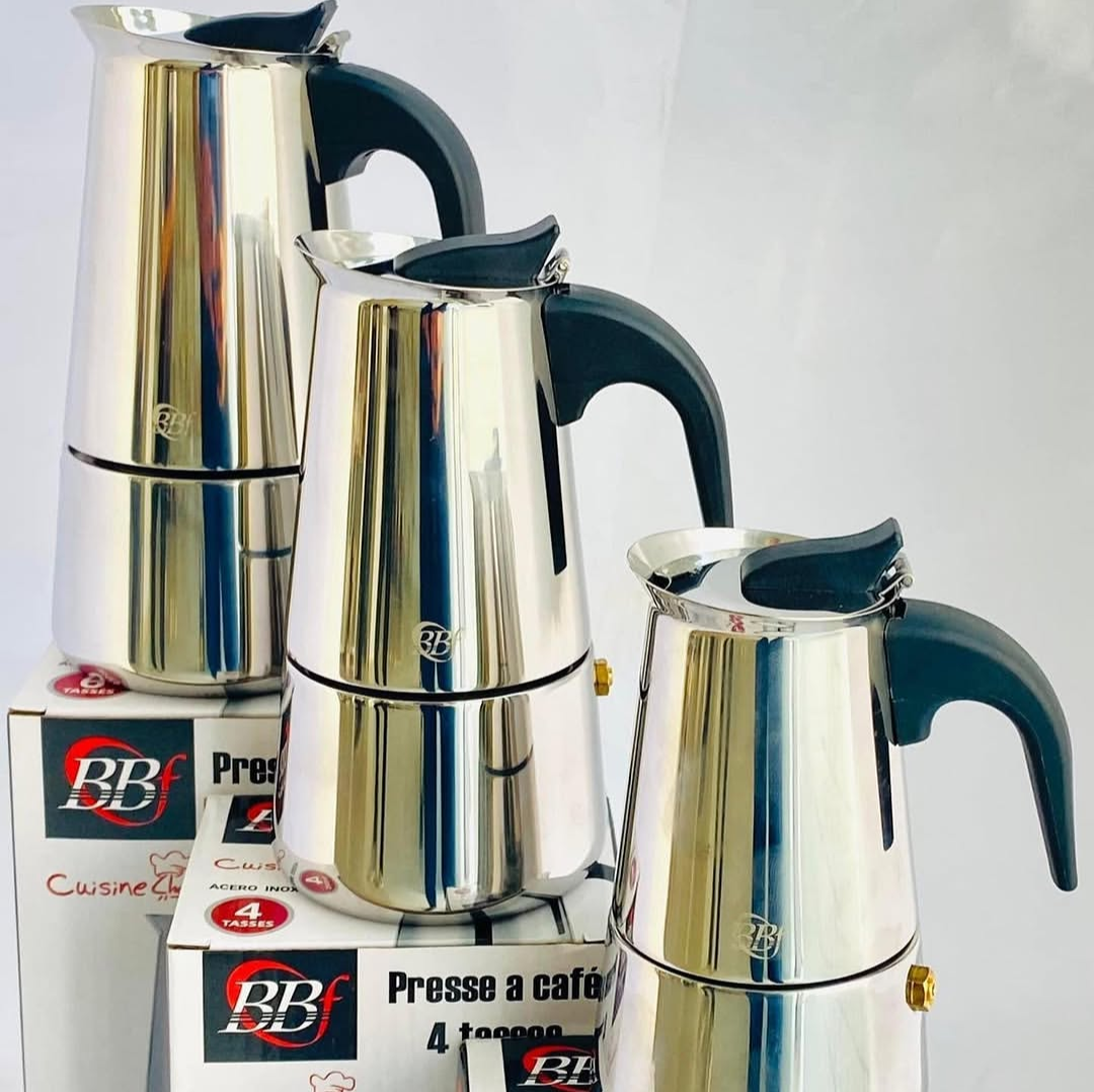 بريس قهوة إيطالية فاخرة -( 6tasses) Presse à café